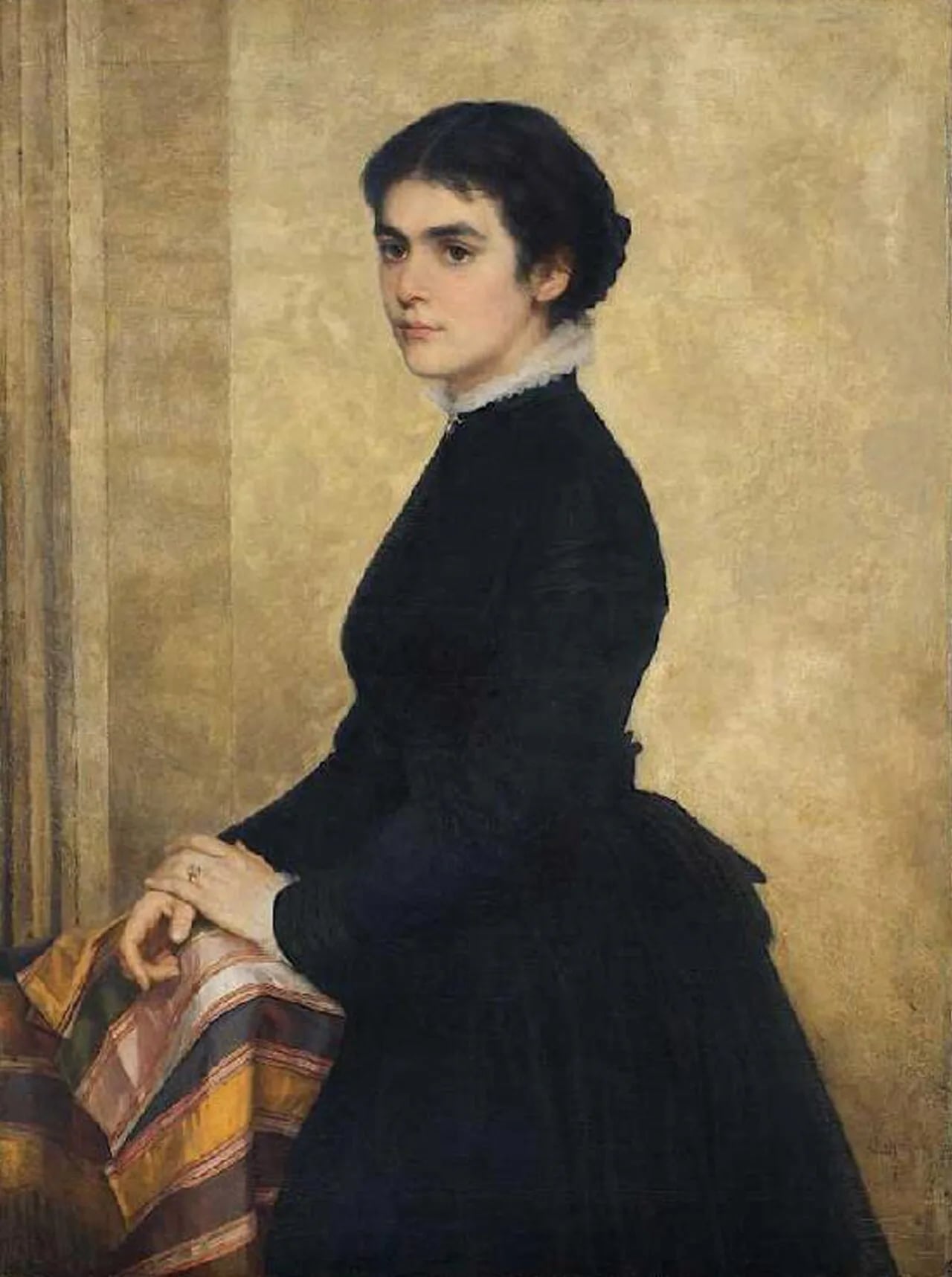 Porträt von Else Sohn-Rethel (1853–1933) – Gedenkseite