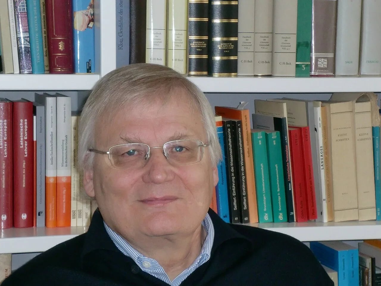 Porträt von Wolfram Ax (1944–2020) – Gedenkseite