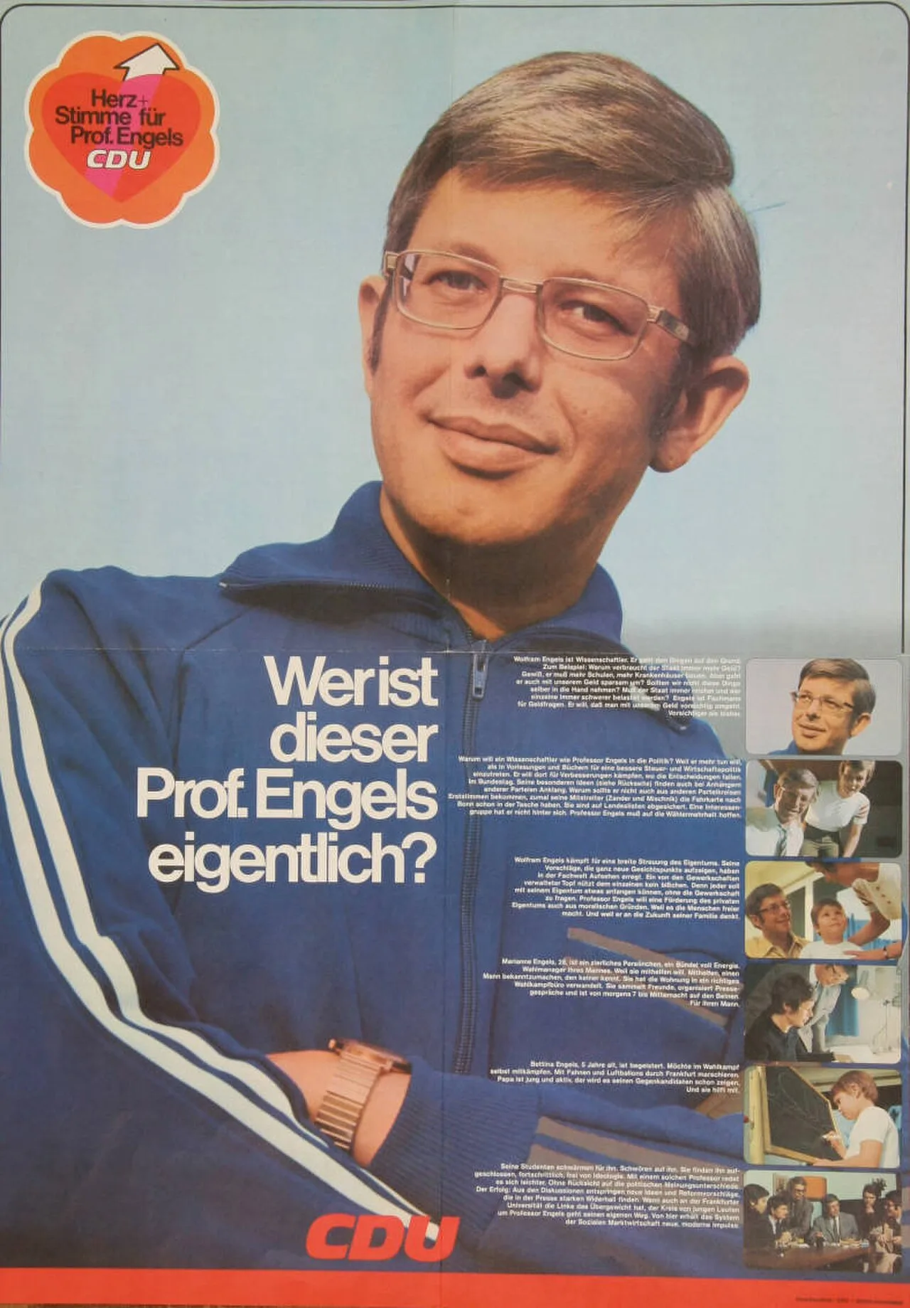 Porträt von Wolfram Engels (1933–1995) – Gedenkseite