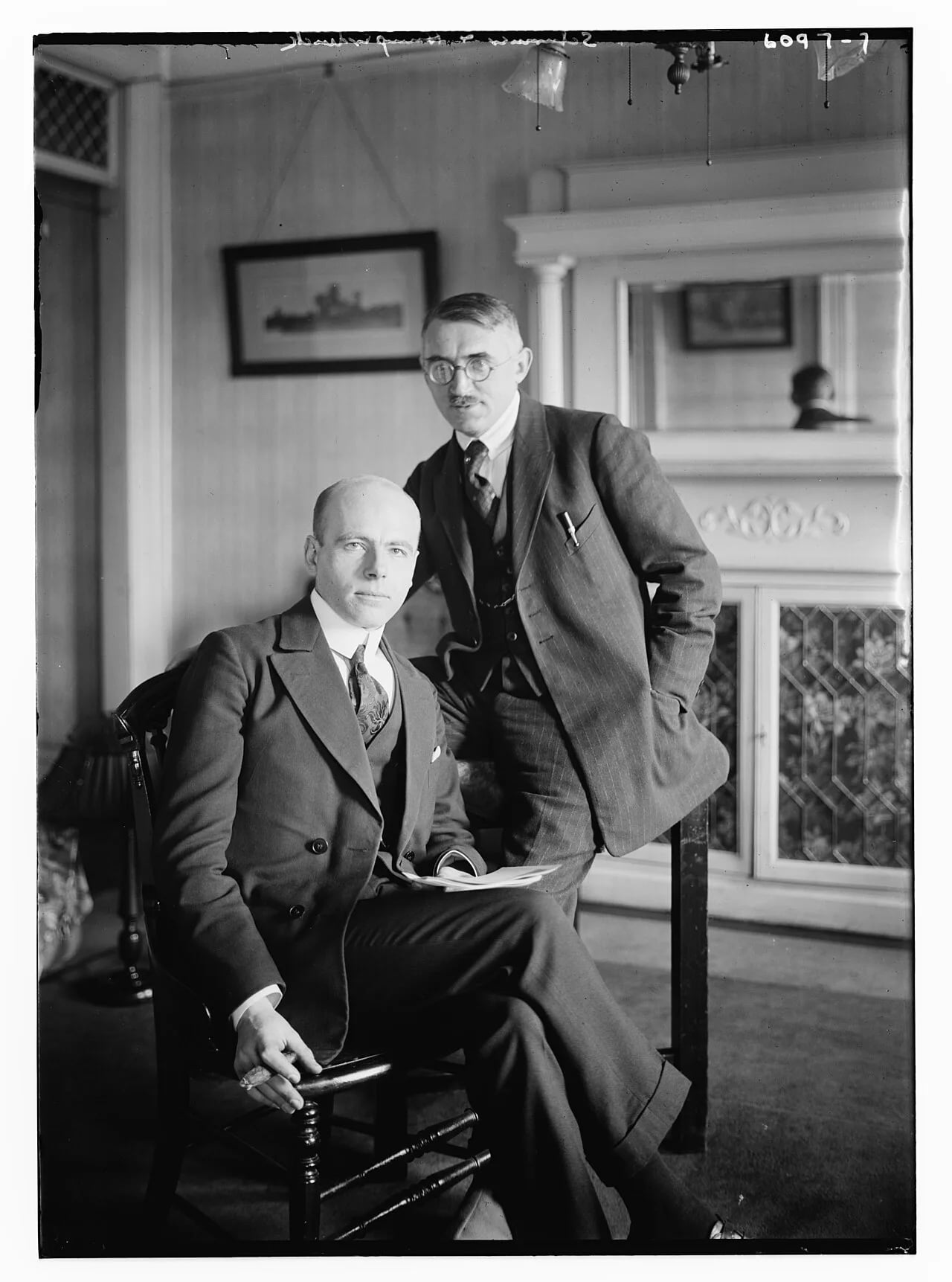 Portrait of Wolfram Humperdinck (1893–1985) – memorial page