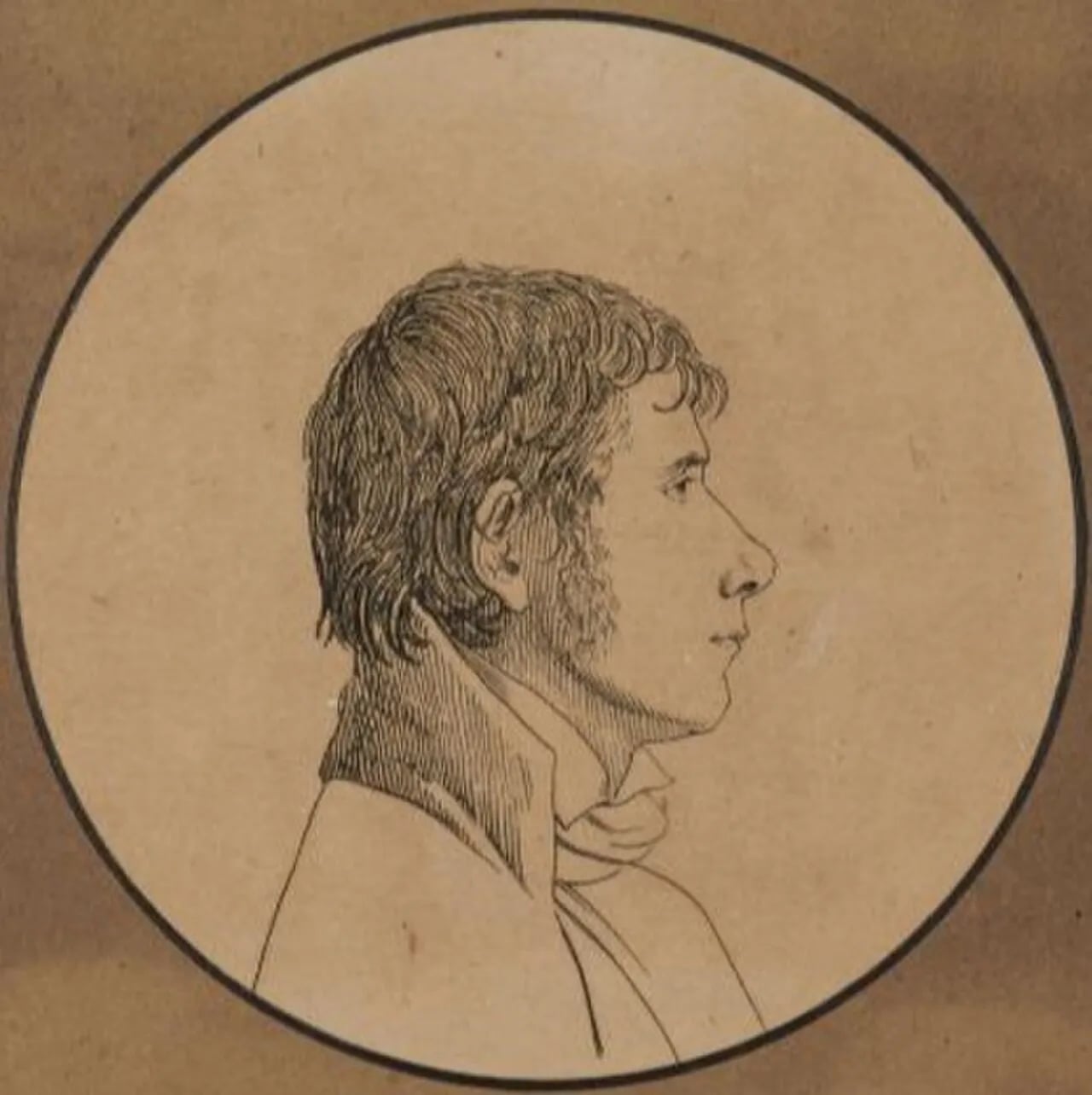 Porträt von Louis Jacques Luc Majou (1764–1832) – Gedenkseite