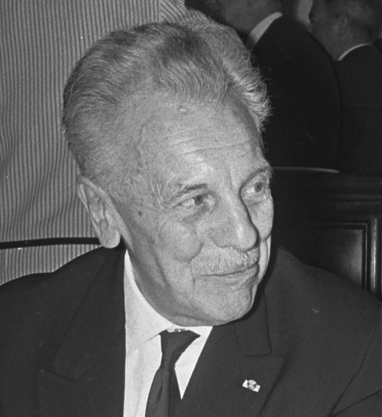 Porträt von Gaston Crommen (1896–1970) – Gedenkseite