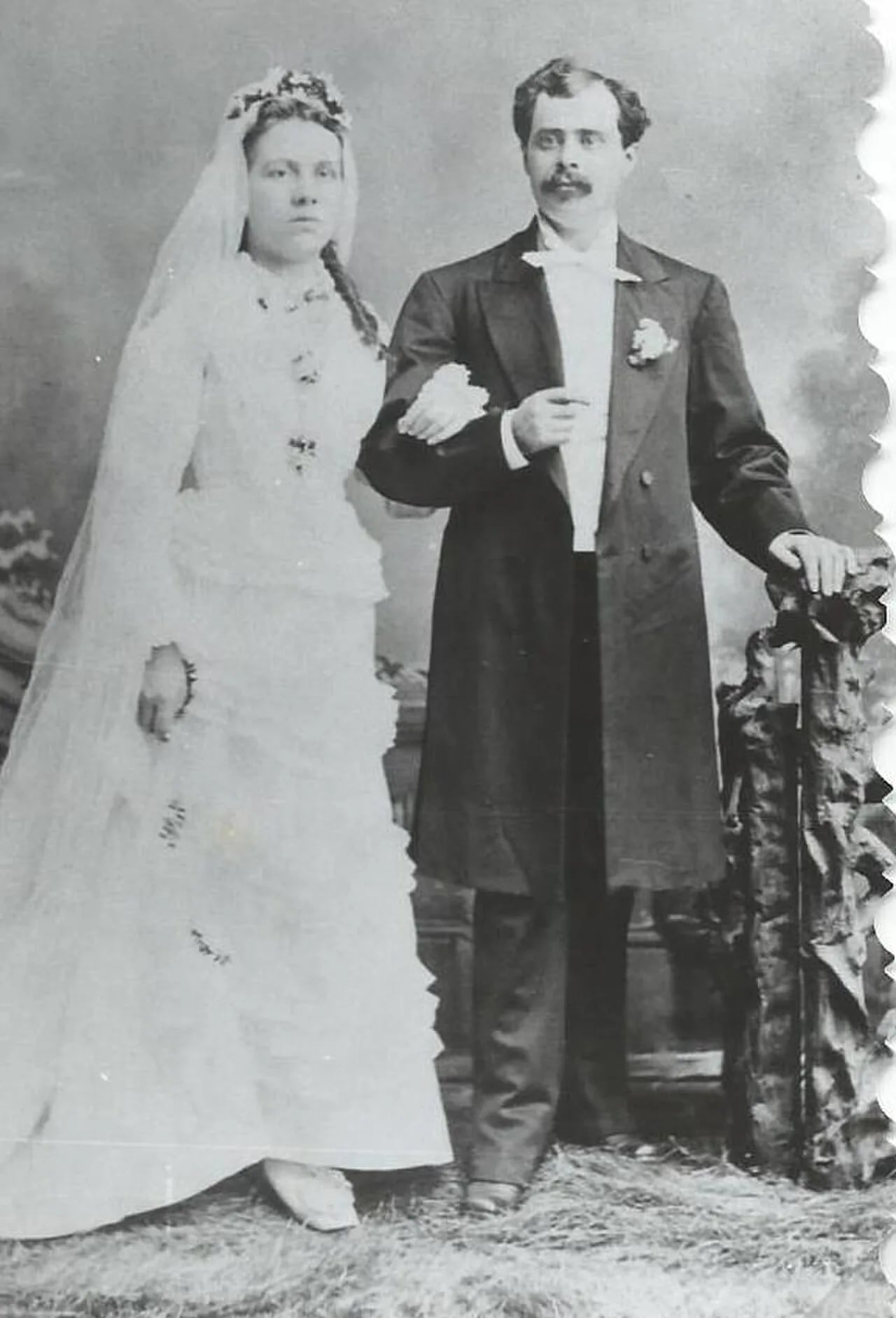 Portrait of Peder Matthias Olsen (1849–1896) – memorial page