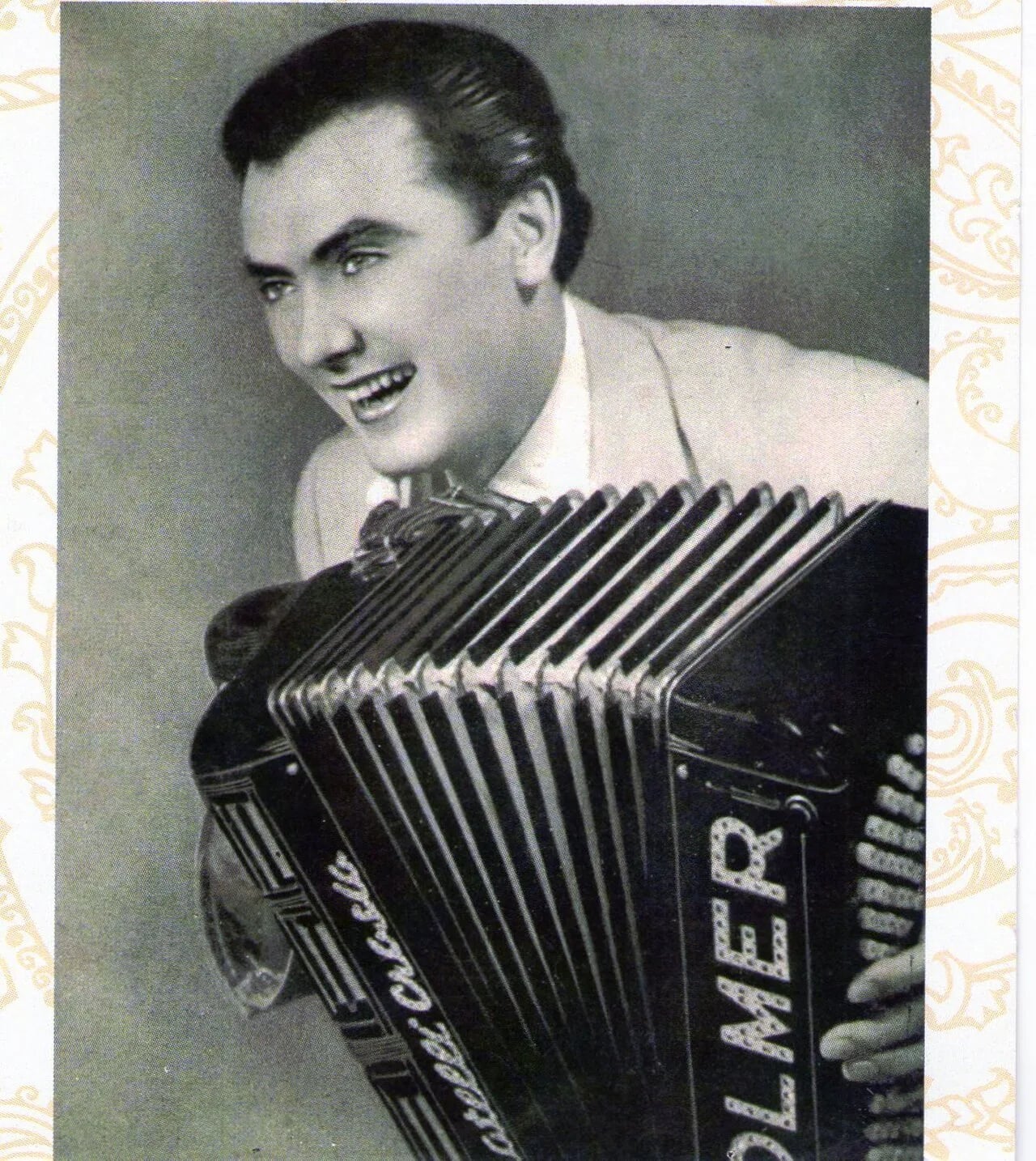 Portrait of Wolmer Beltrami (1922–1999) – memorial page