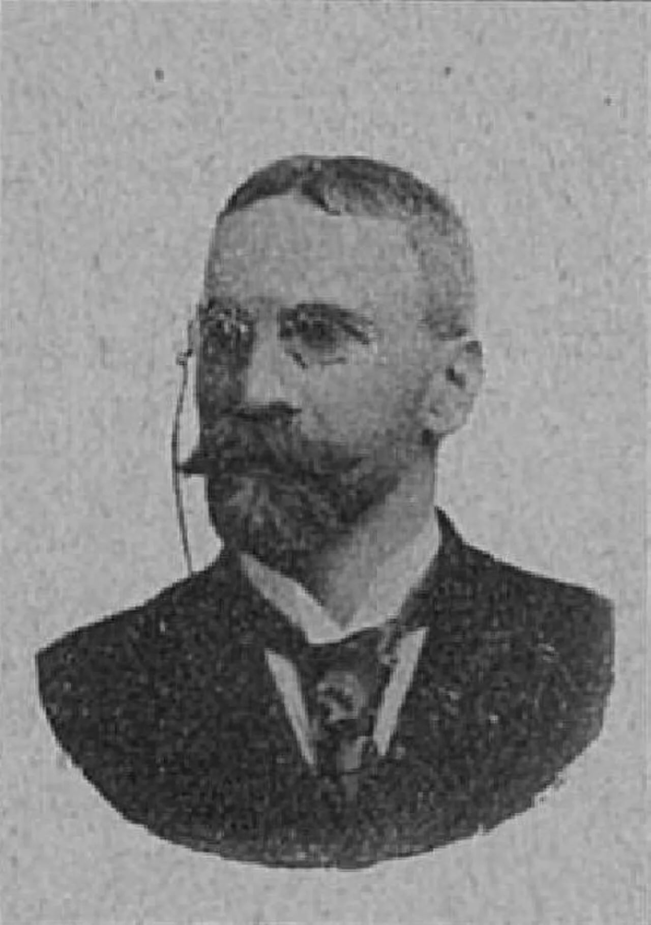 Portrait of František Hruban (1852–1930) – memorial page