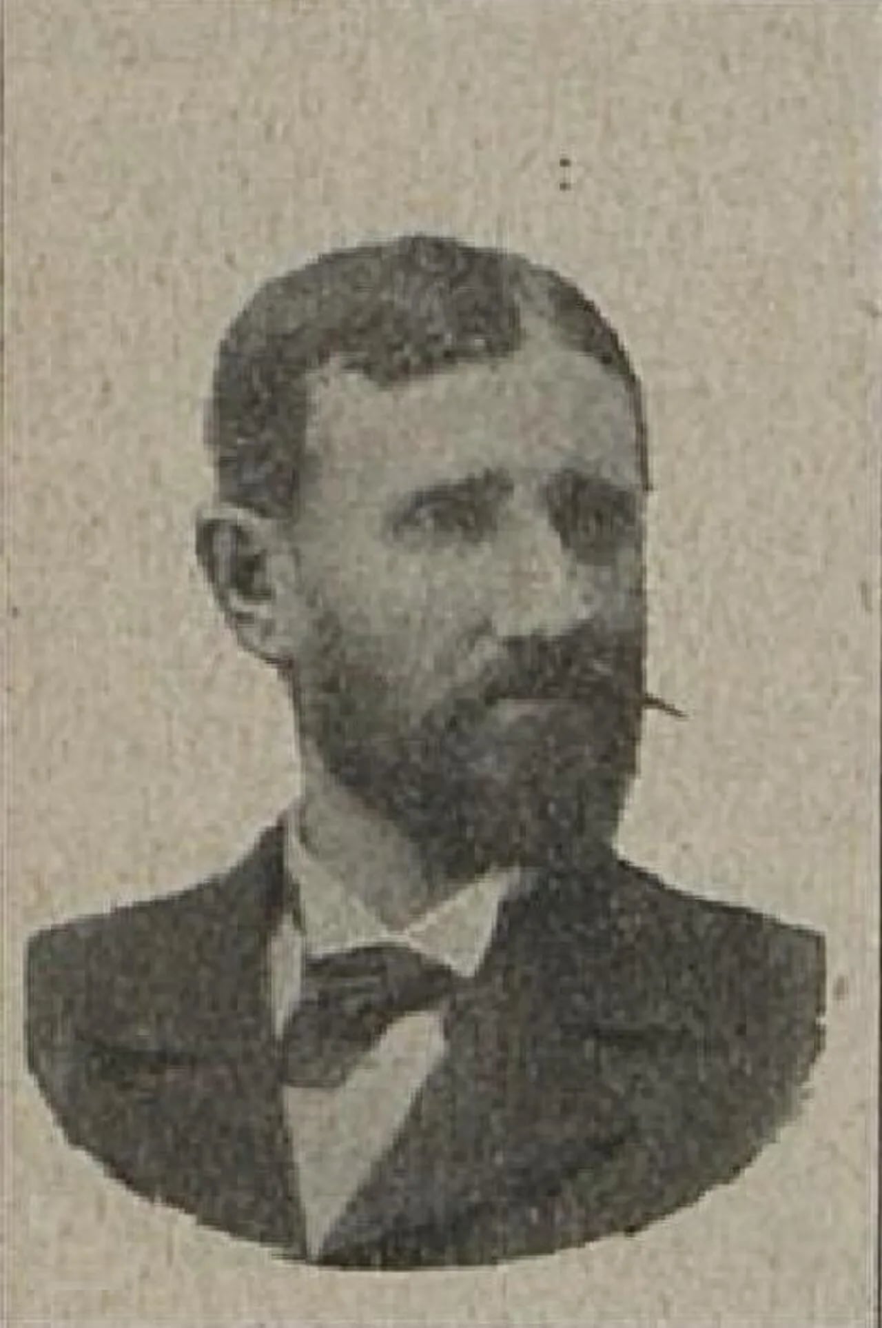 Portrait of Josef Sýkora (1851–1920) – memorial page