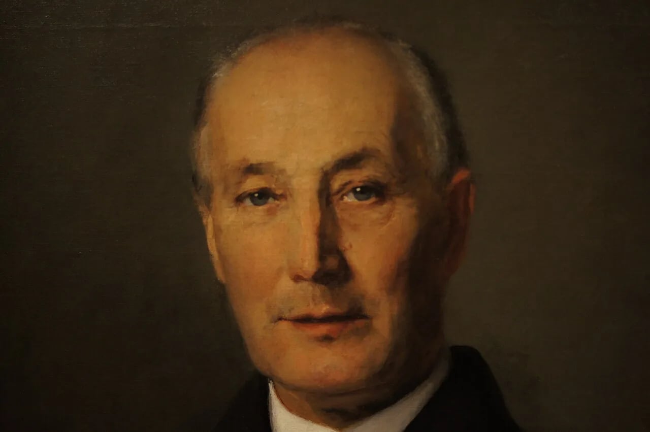 Portrait of Wolrad Wolff (1842–1934) – memorial page