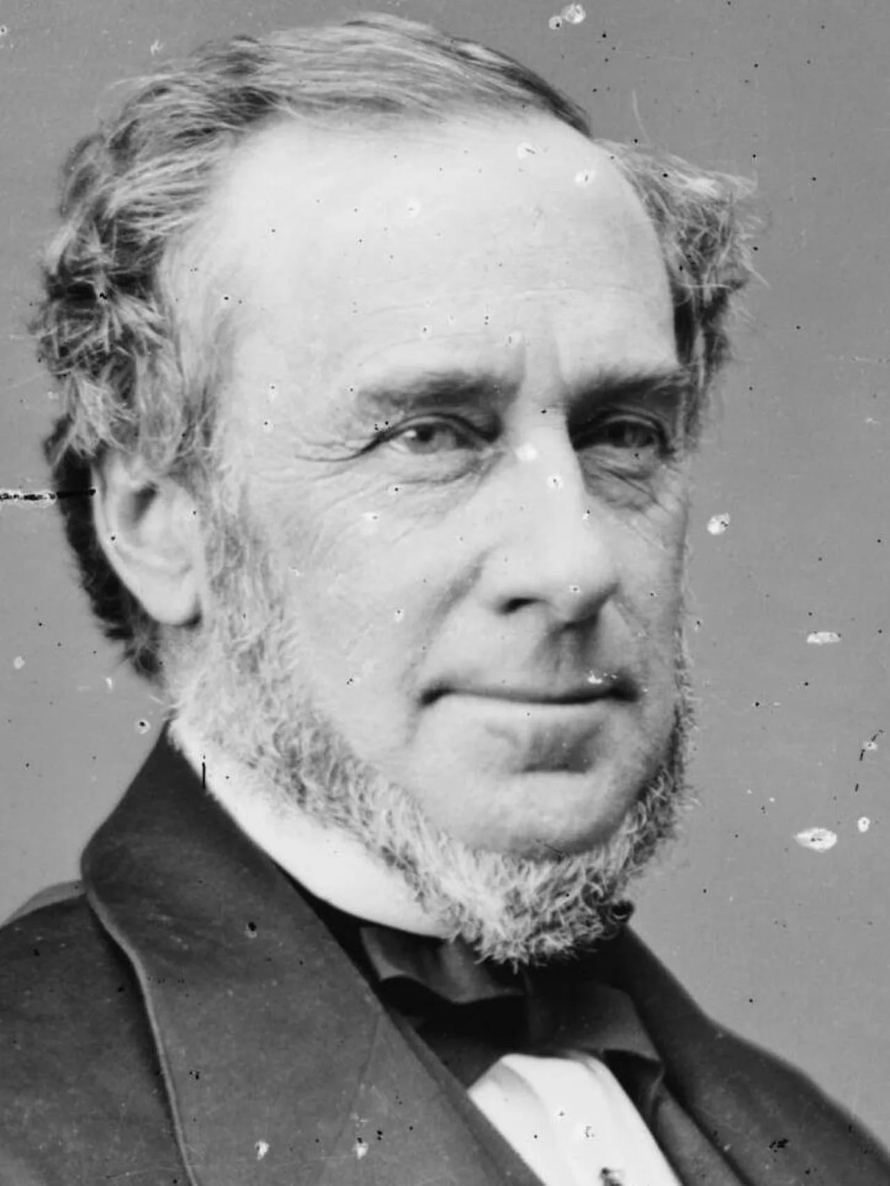 Porträt von Thomas Cornell (1814–1890) – Gedenkseite