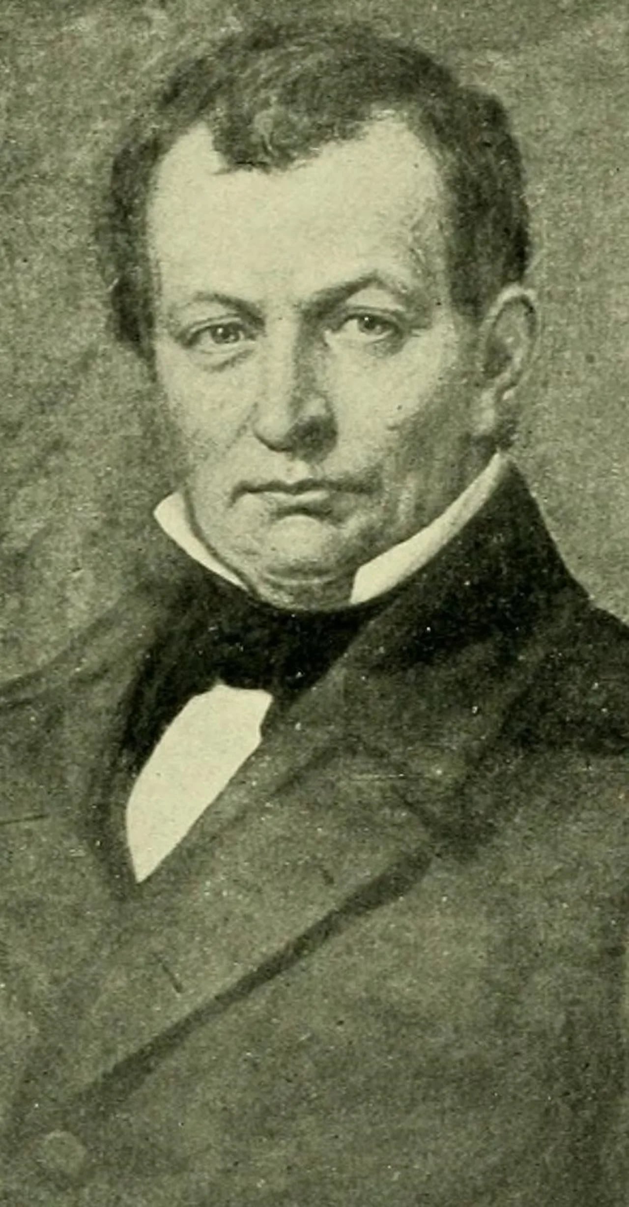 Porträt von John I. Slingerland (1804–1861) – Gedenkseite