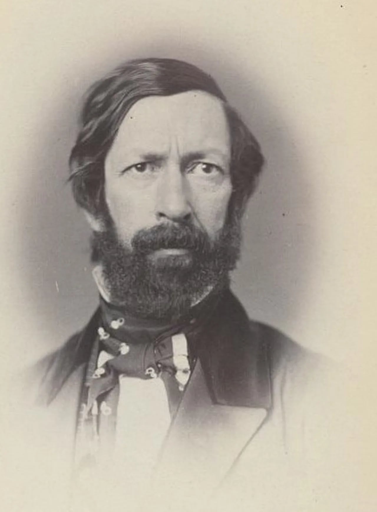 Portrait of Abram B. Olin (1808–1879) – memorial page