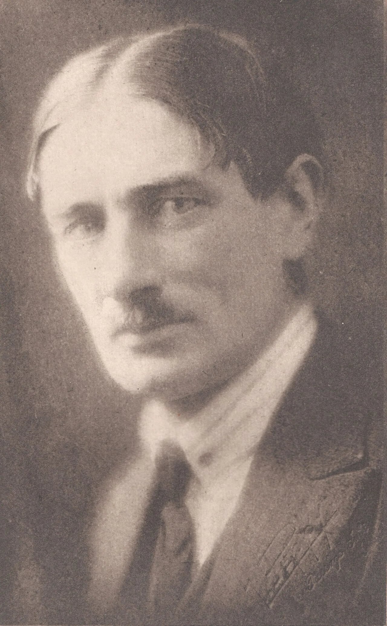 Porträt von Marcel Caruel (1893–1955) – Gedenkseite