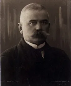 Porträt von Stefan Gościcki (1868–1919) – Gedenkseite