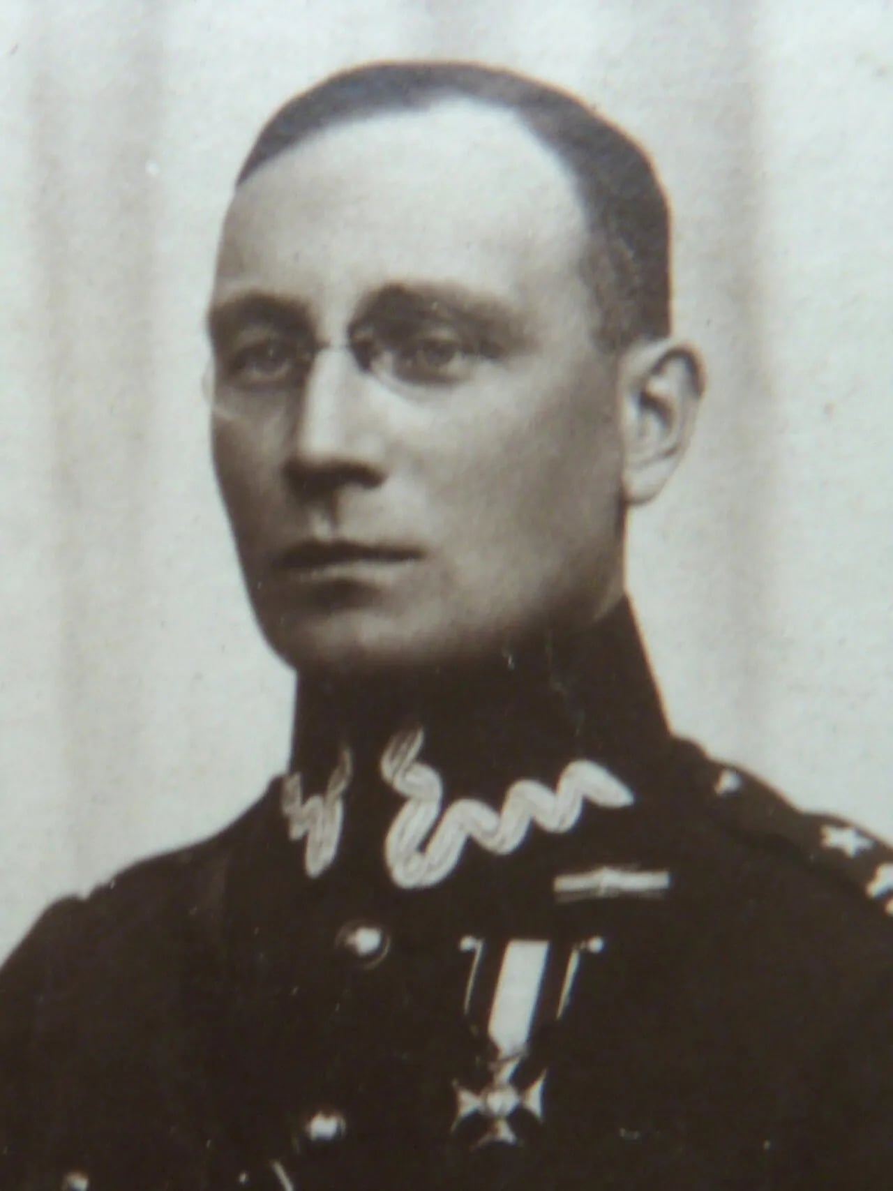 Portrait of Włodzimierz Scholze-Srokowski (1894–1972) – memorial page