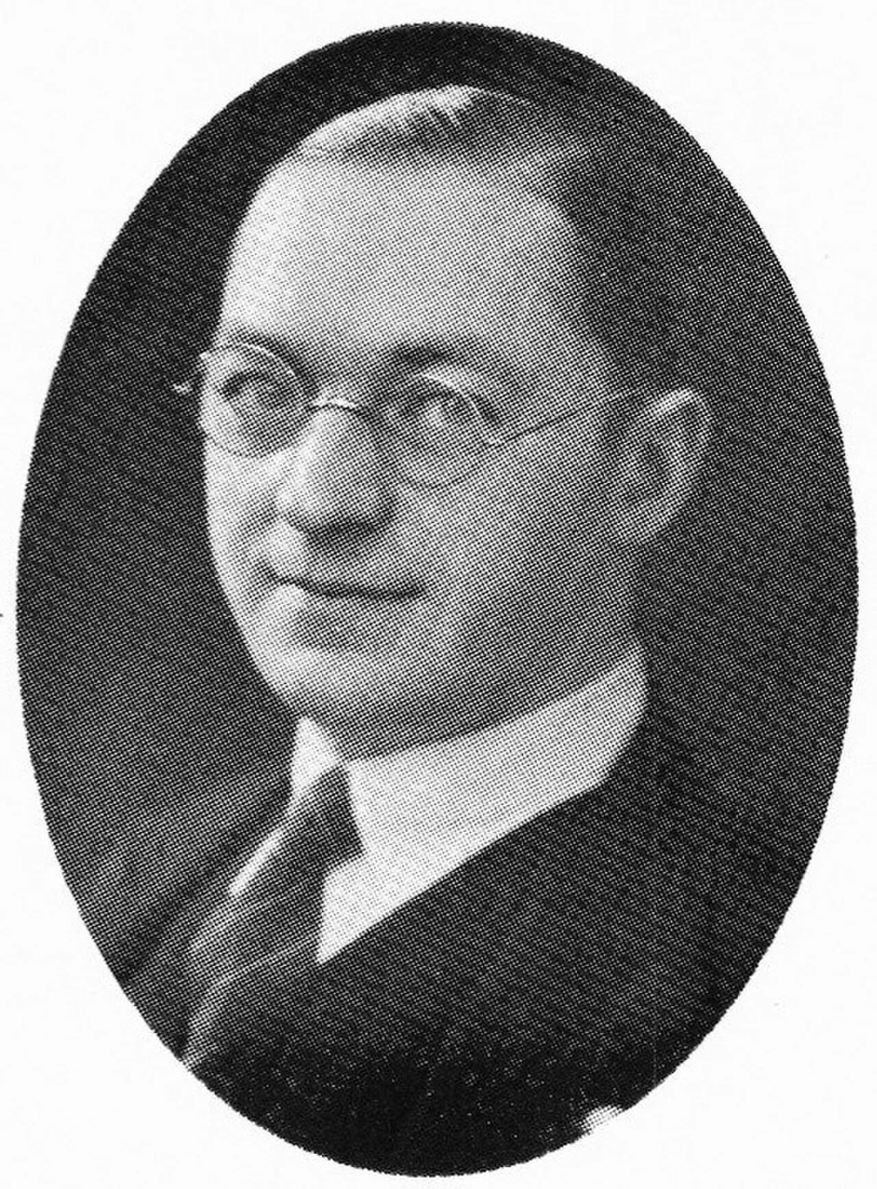 Porträt von Gustaf Alde (1893–1979) – Gedenkseite