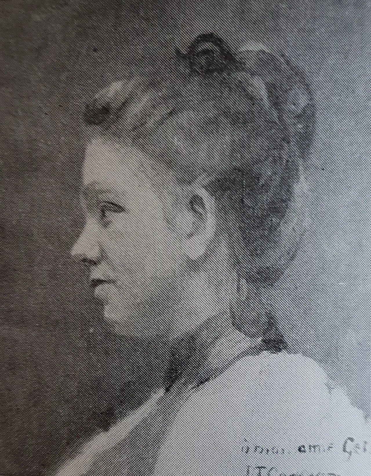 Porträt von Gerda Höglund (1878–1973) – Gedenkseite