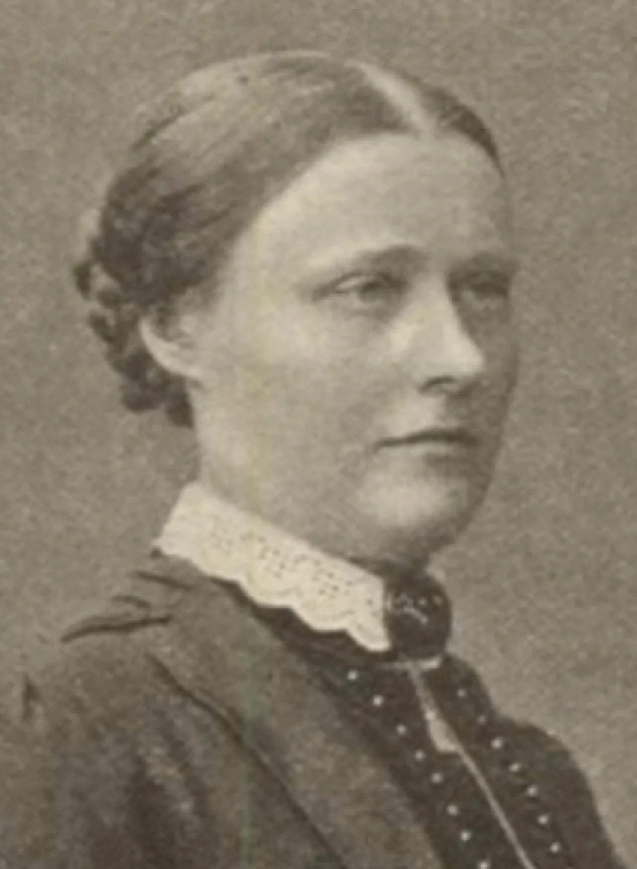 Portrait of Alida Rossander (1843–1909) – memorial page