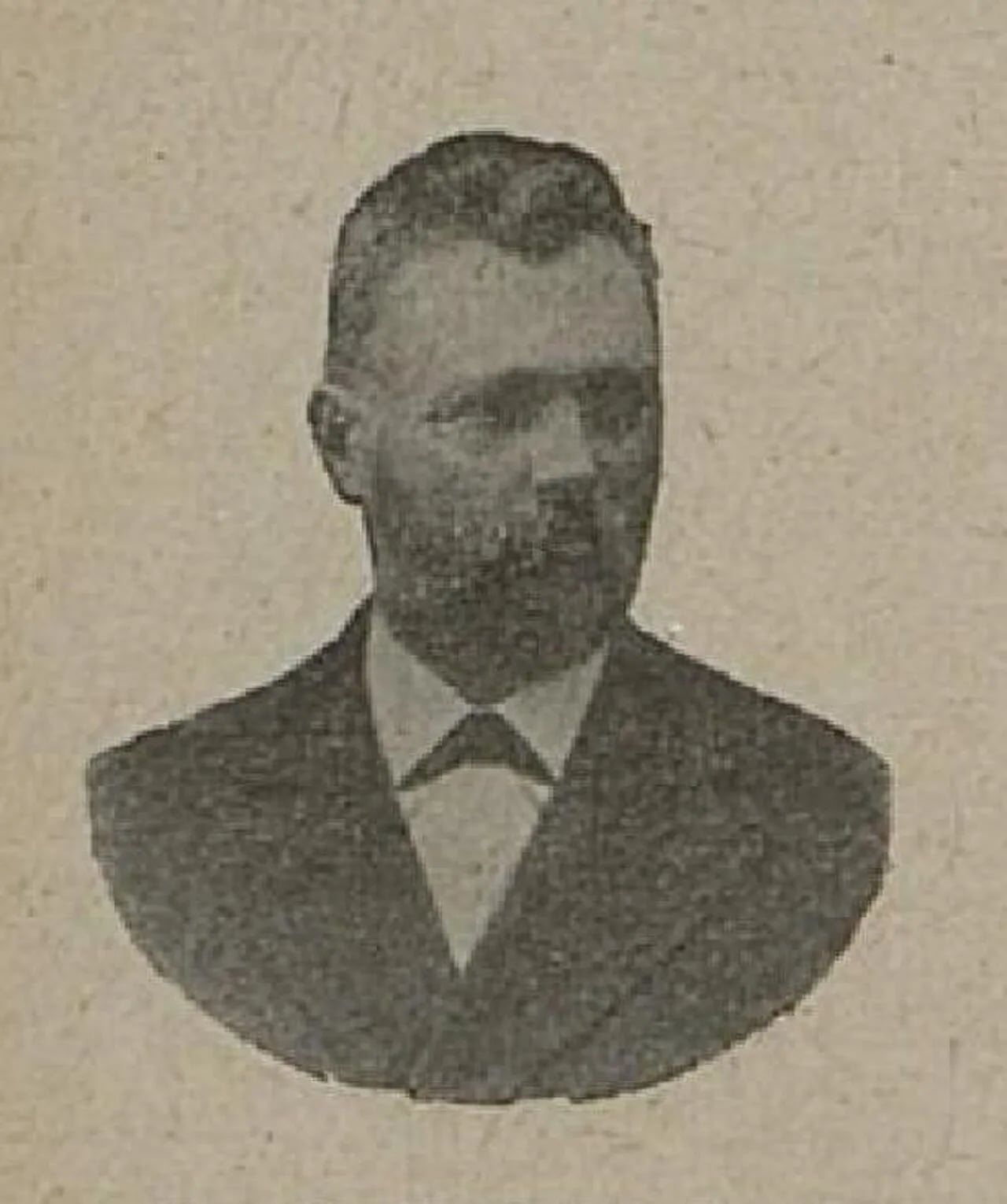 Porträt von Josef Podbrdský (1847–1930) – Gedenkseite