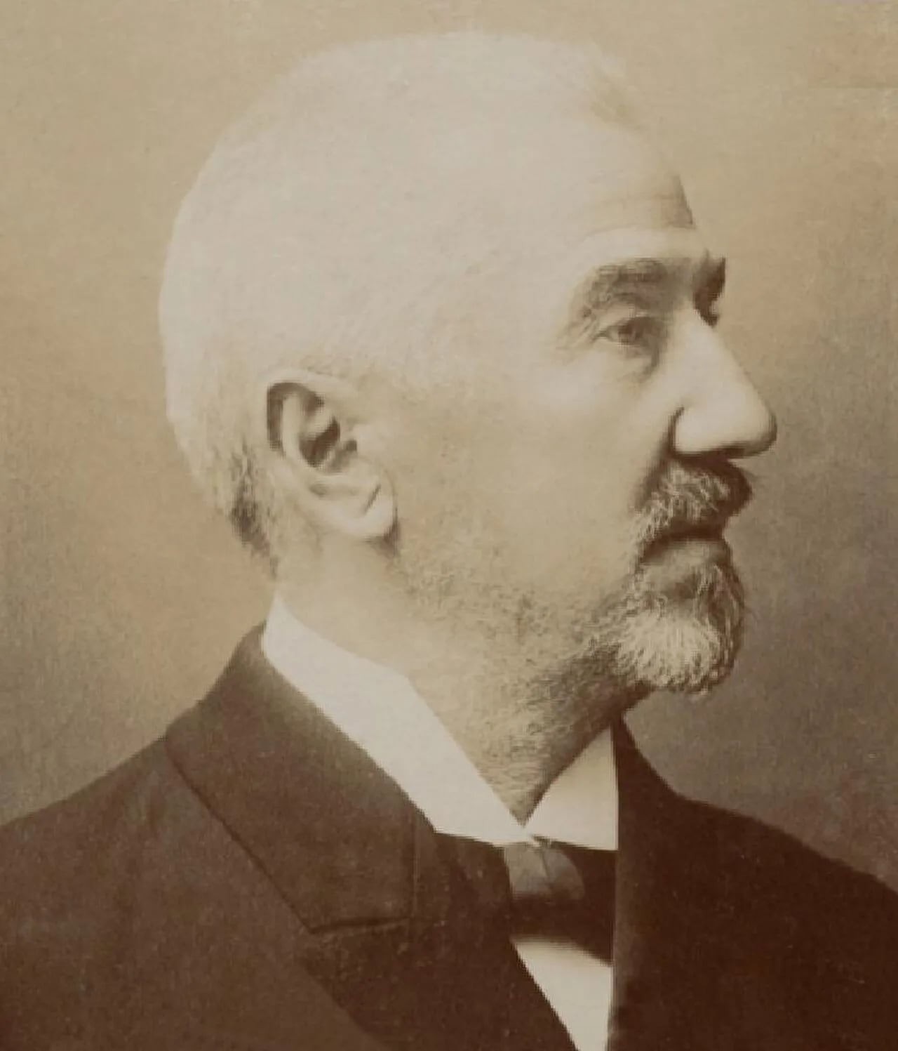 Porträt von Karl Brandhuber (1846–1934) – Gedenkseite