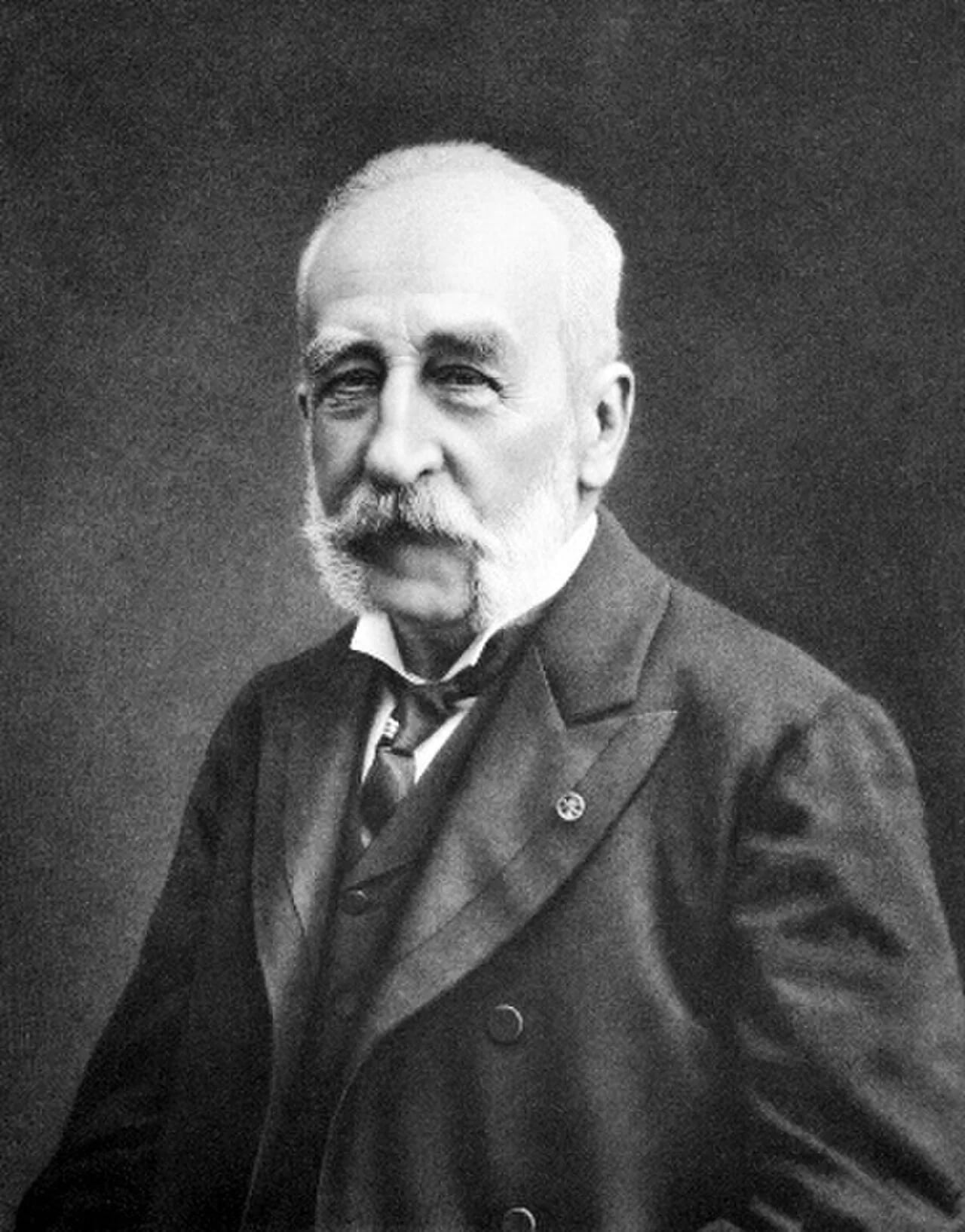 Porträt von Karl Reissig (1832–1908) – Gedenkseite