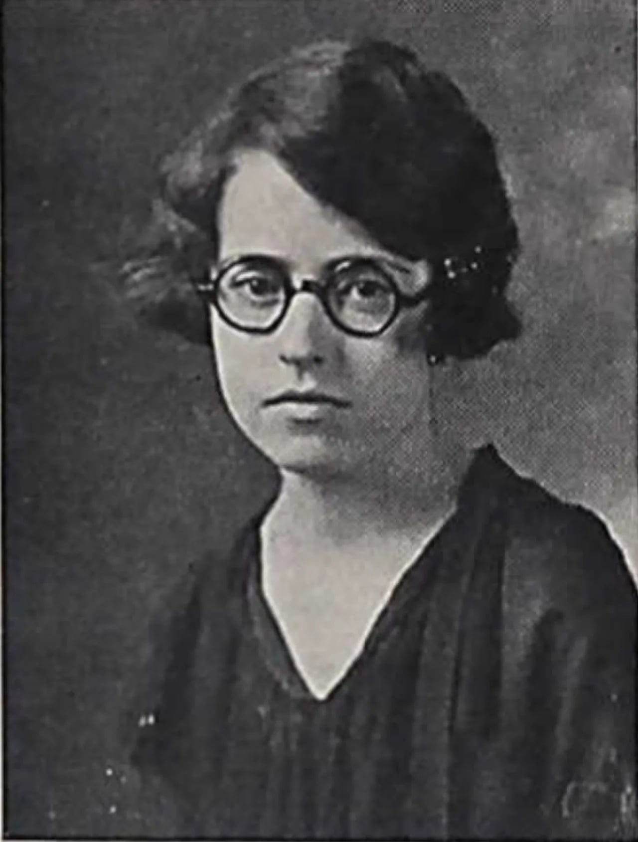 Porträt von Irene B. Taeuber (1906–1974) – Gedenkseite
