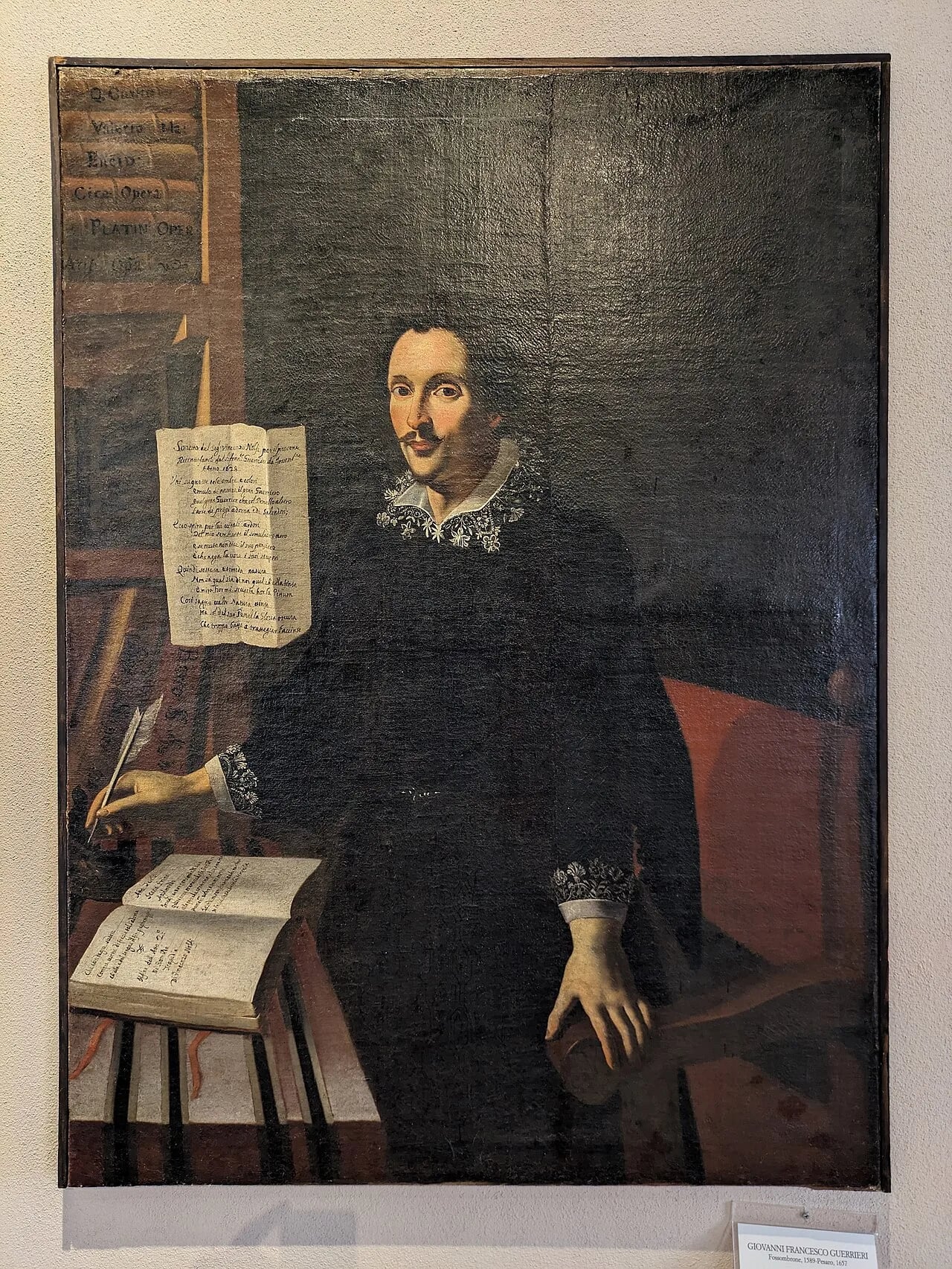 Portrait of Vincenzo Nolfi (1594–1665) – memorial page