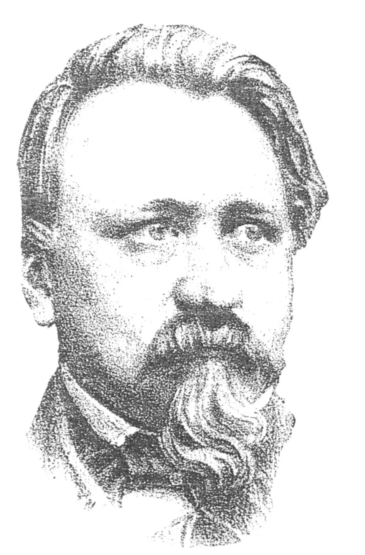 Portrait of Franz von Schleussing (1809–1887) – memorial page