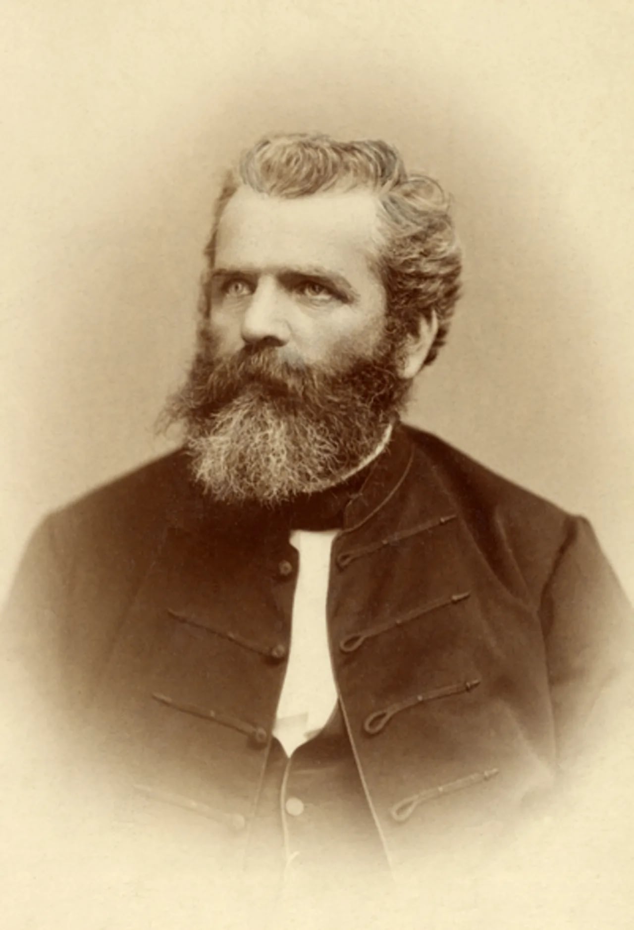 Portrait of Béla Szende (1823–1882) – memorial page