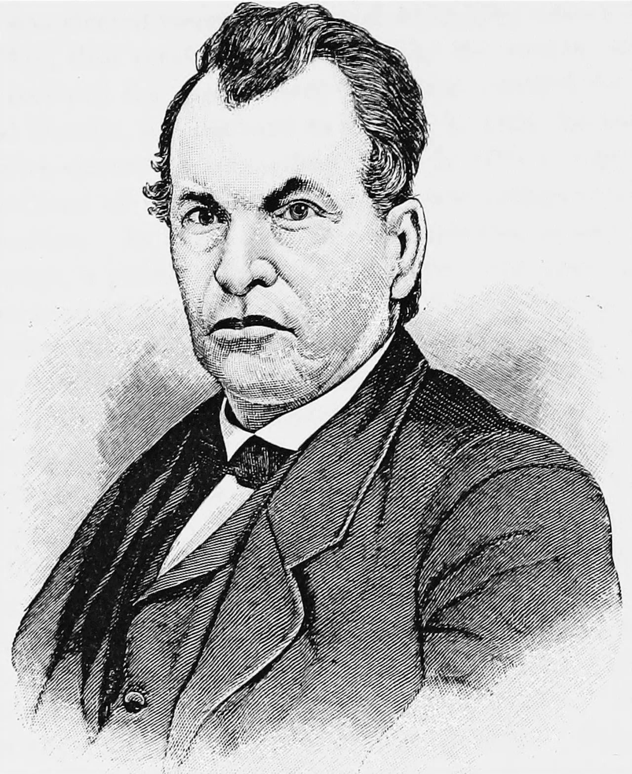 Porträt von Halsey R. Wing (1809–1870) – Gedenkseite