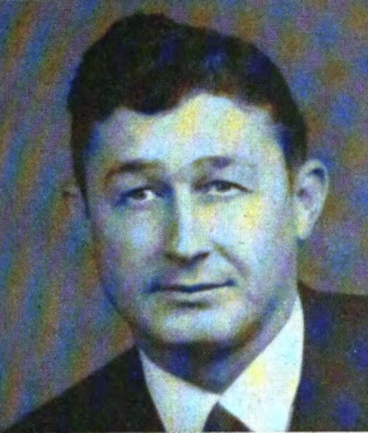 Portrait of Woodrow Wilson Jones (1914–2002) – memorial page