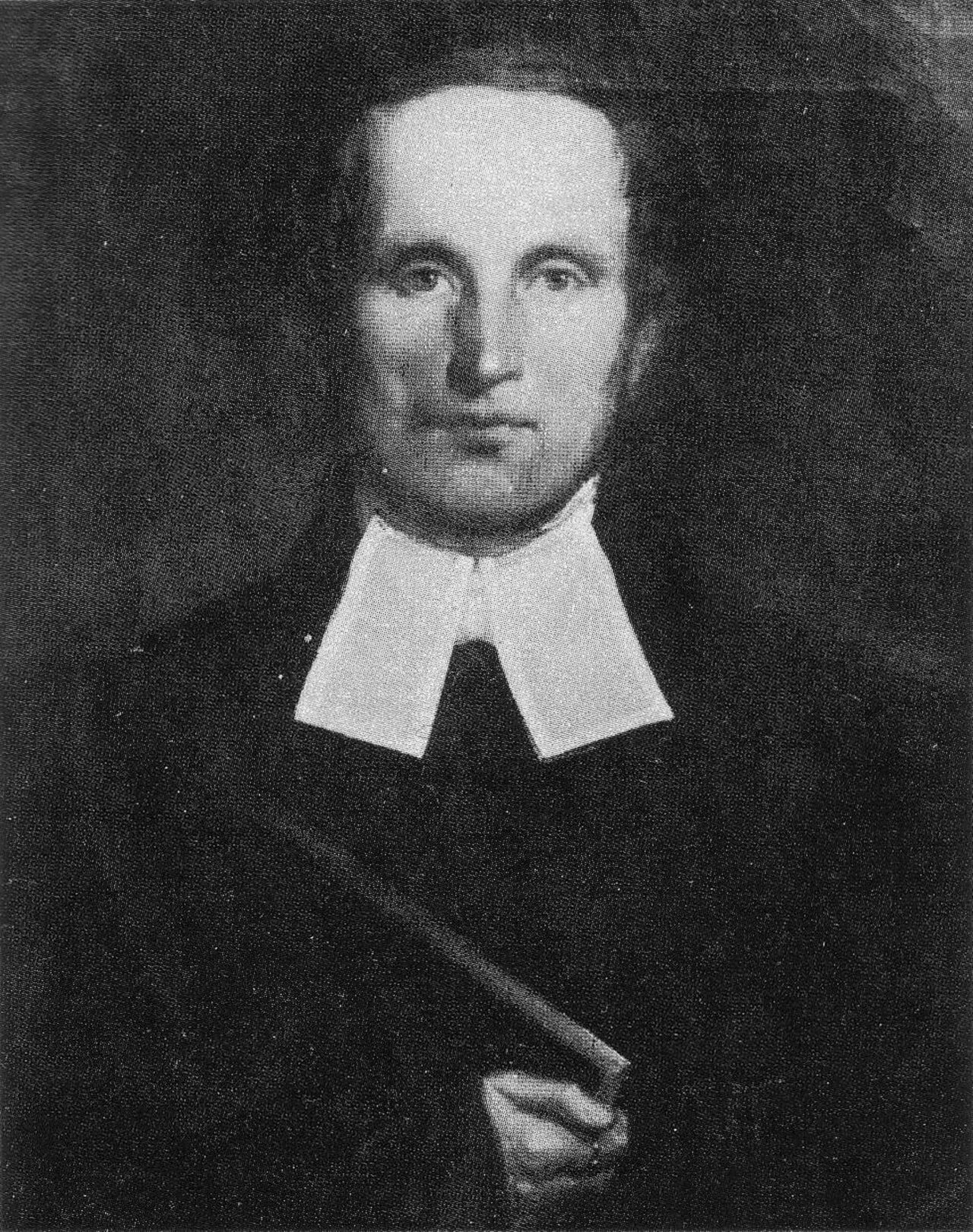 Portrait of Heinrich Alexander Seidel (1811–1861) – memorial page