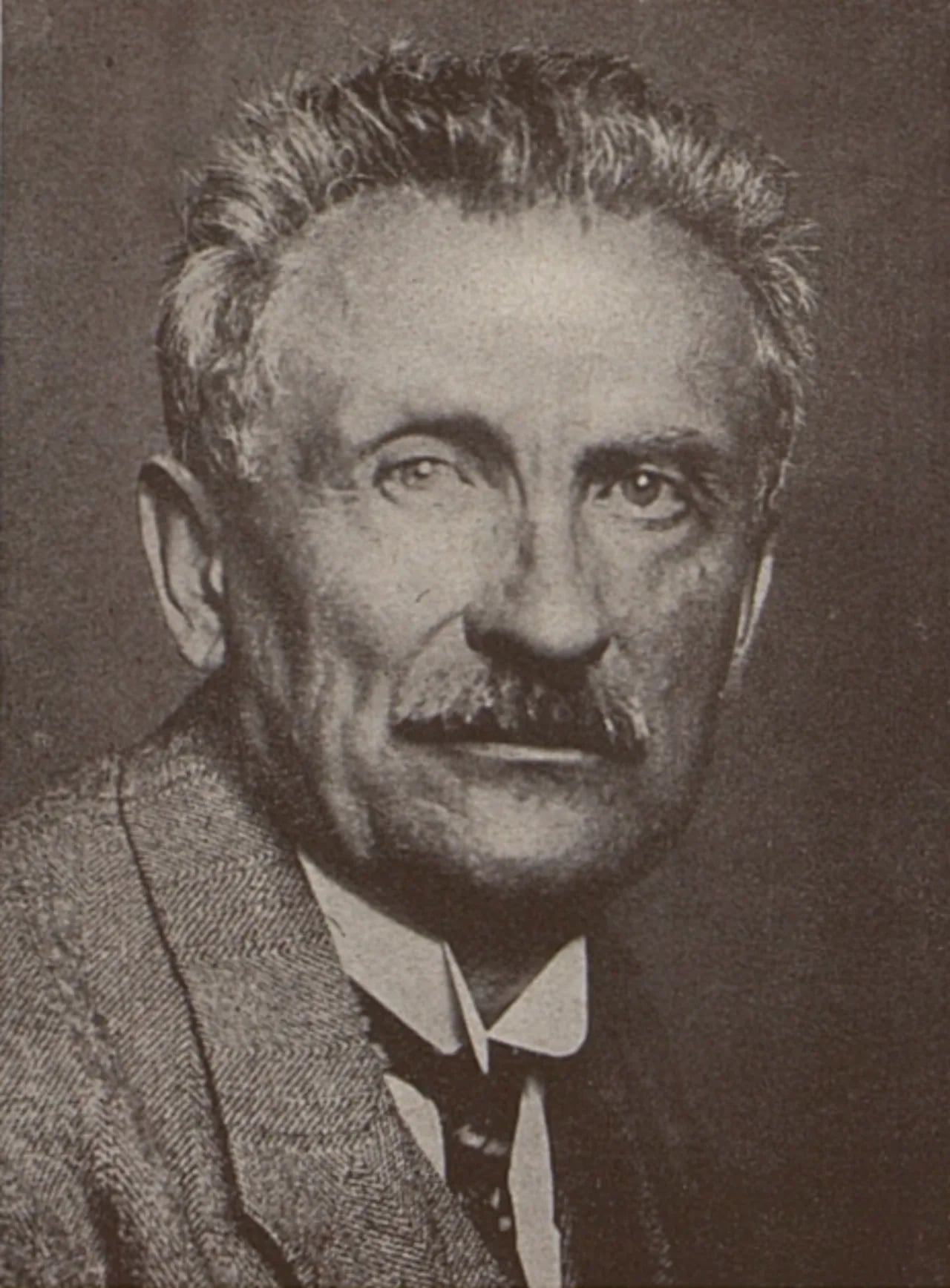 Portrait of Josef Schusser (1864–1941) – memorial page