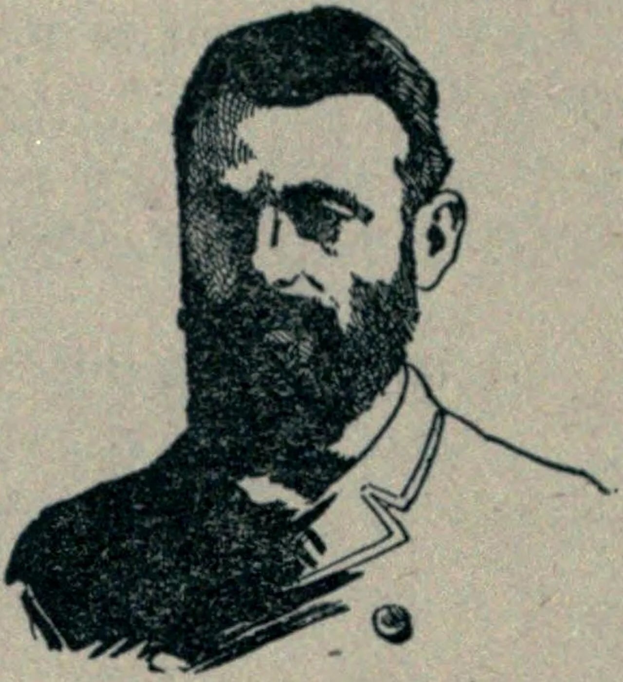 Porträt von Paltijel Munischewitsch Samoschtschin (1851–1909) – Gedenkseite
