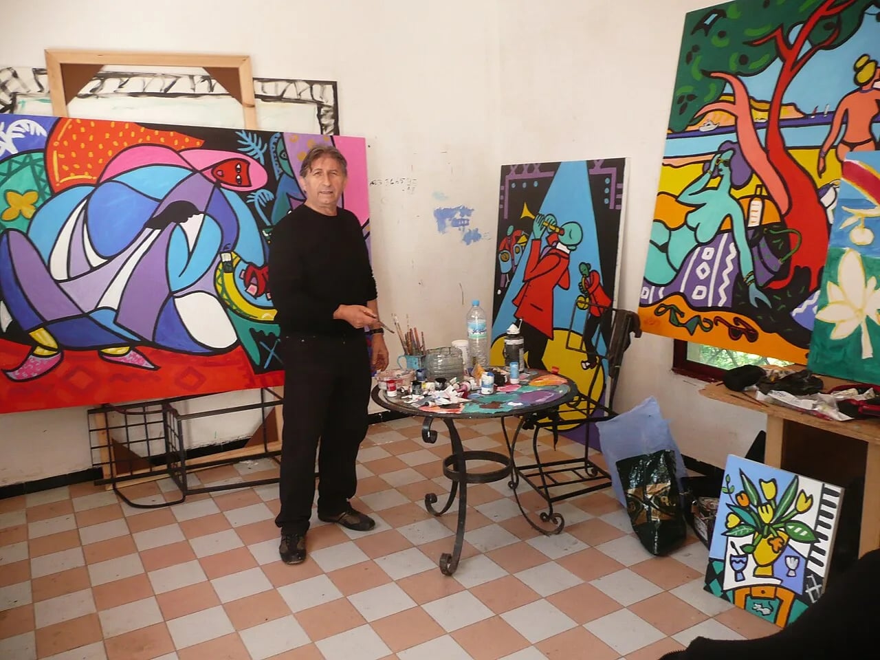Portrait of Jacques Pellegrin (1944–2021) – memorial page