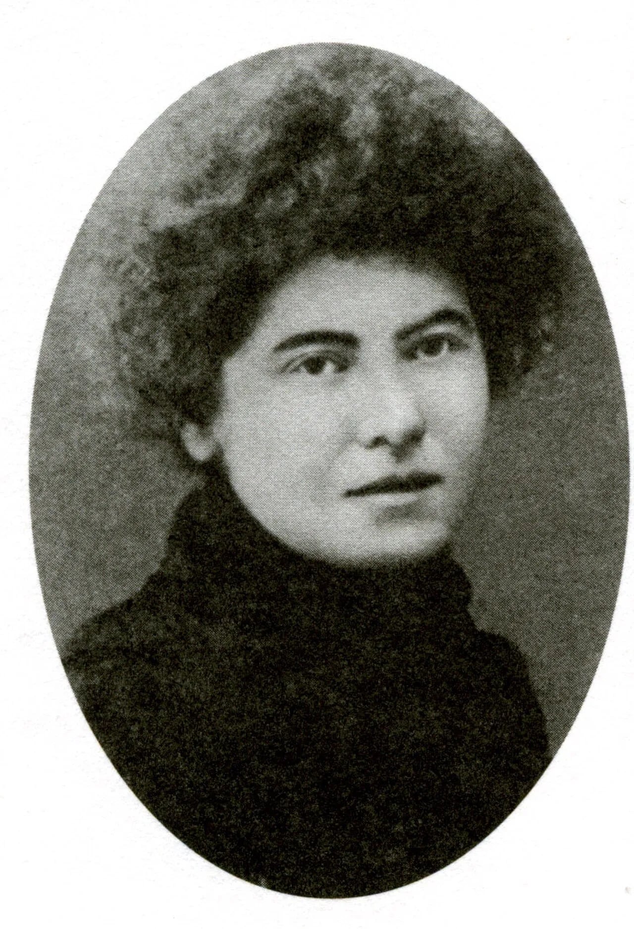 Portrait of Laura Lafargue (1845–1911) – memorial page