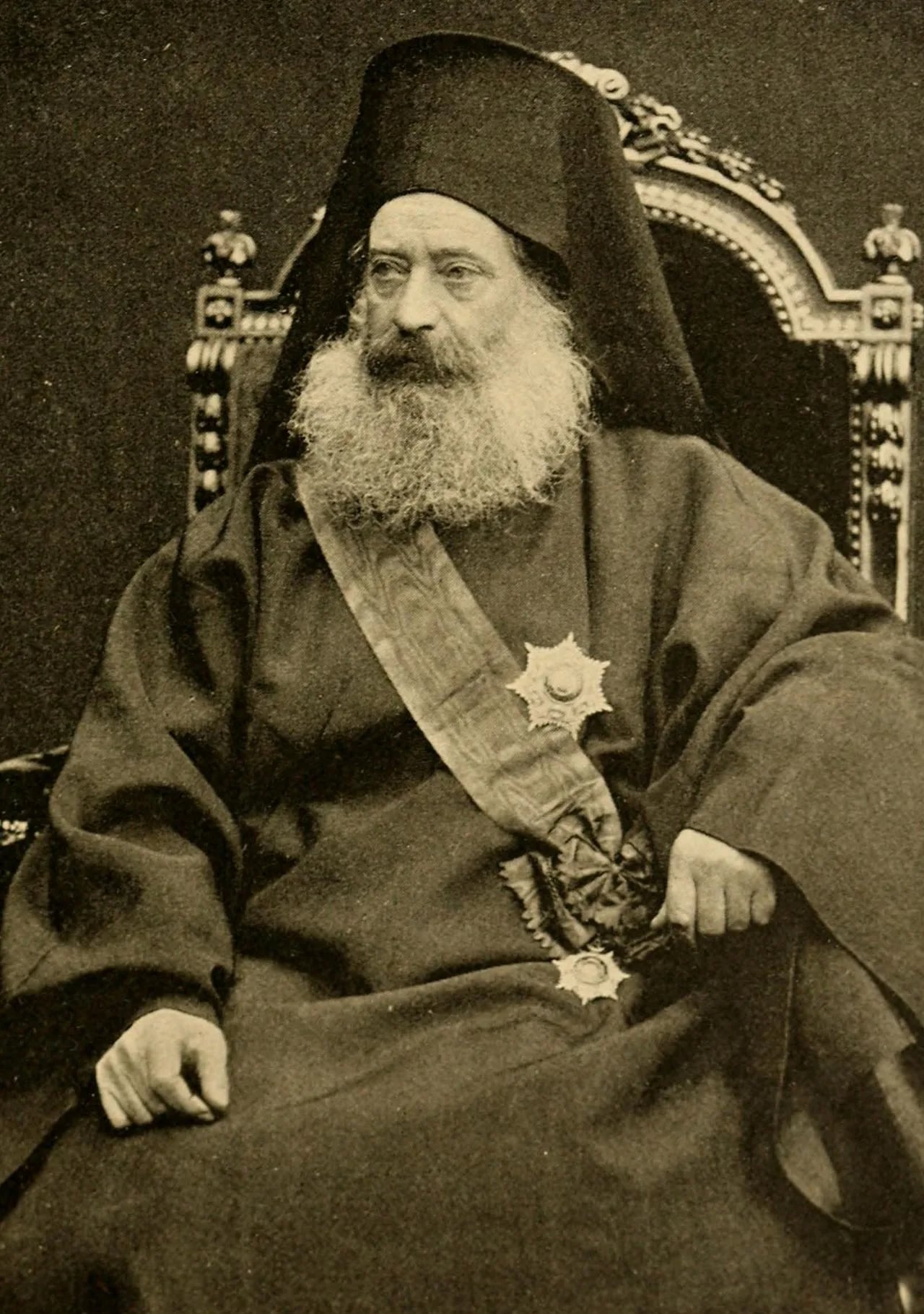 Portrait of Patriarch Neophytus VIII of Constantinople (1832–1909) – memorial page