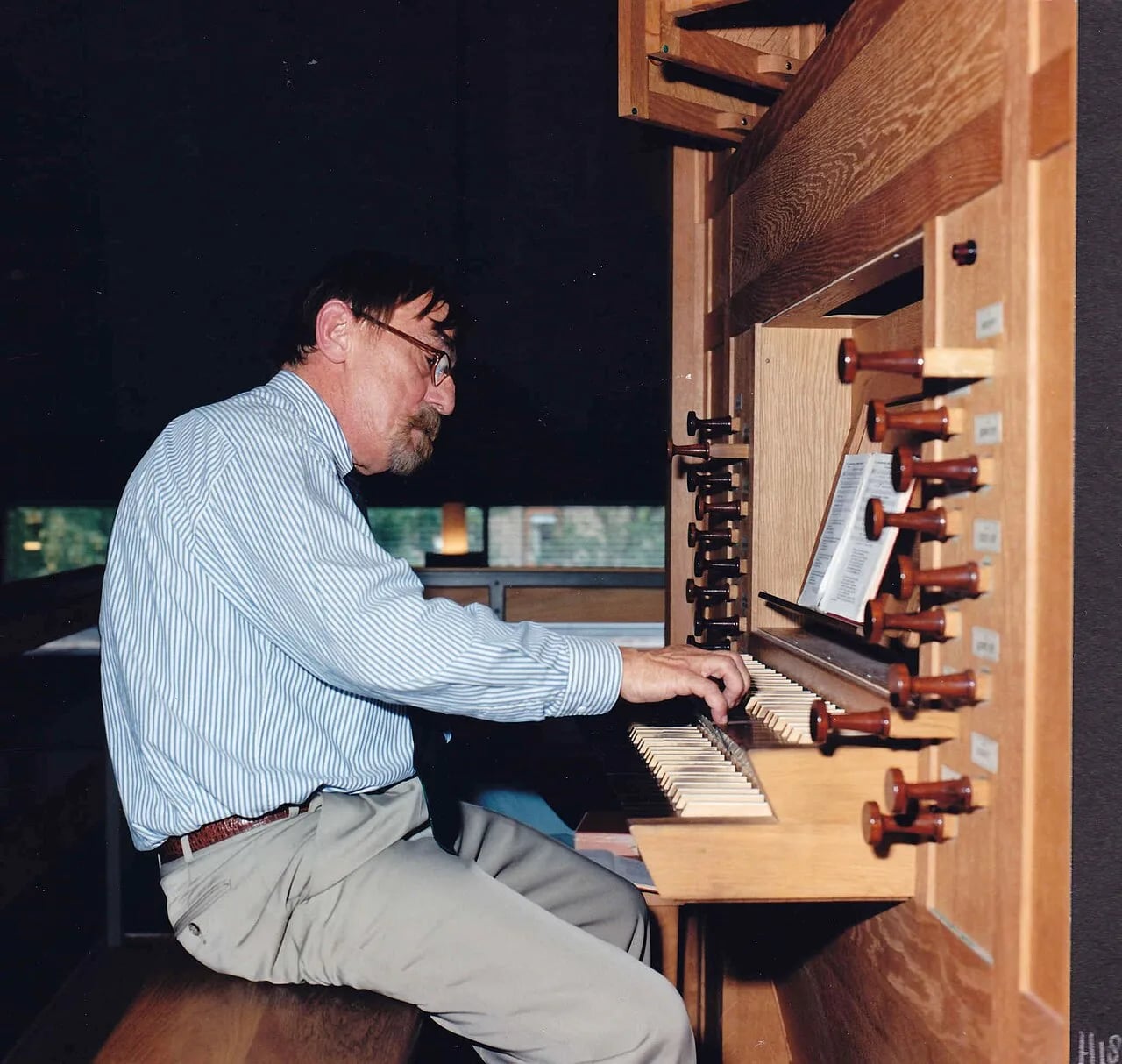 Porträt von Jan Brandwijk (1932–2017) – Gedenkseite
