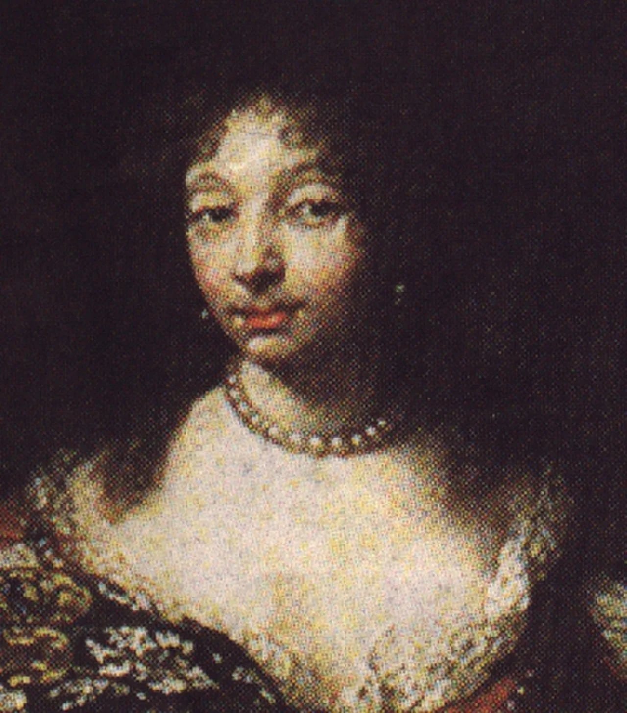 Porträt von Adriana Sophia van Raesfelt (1650–1694) – Gedenkseite