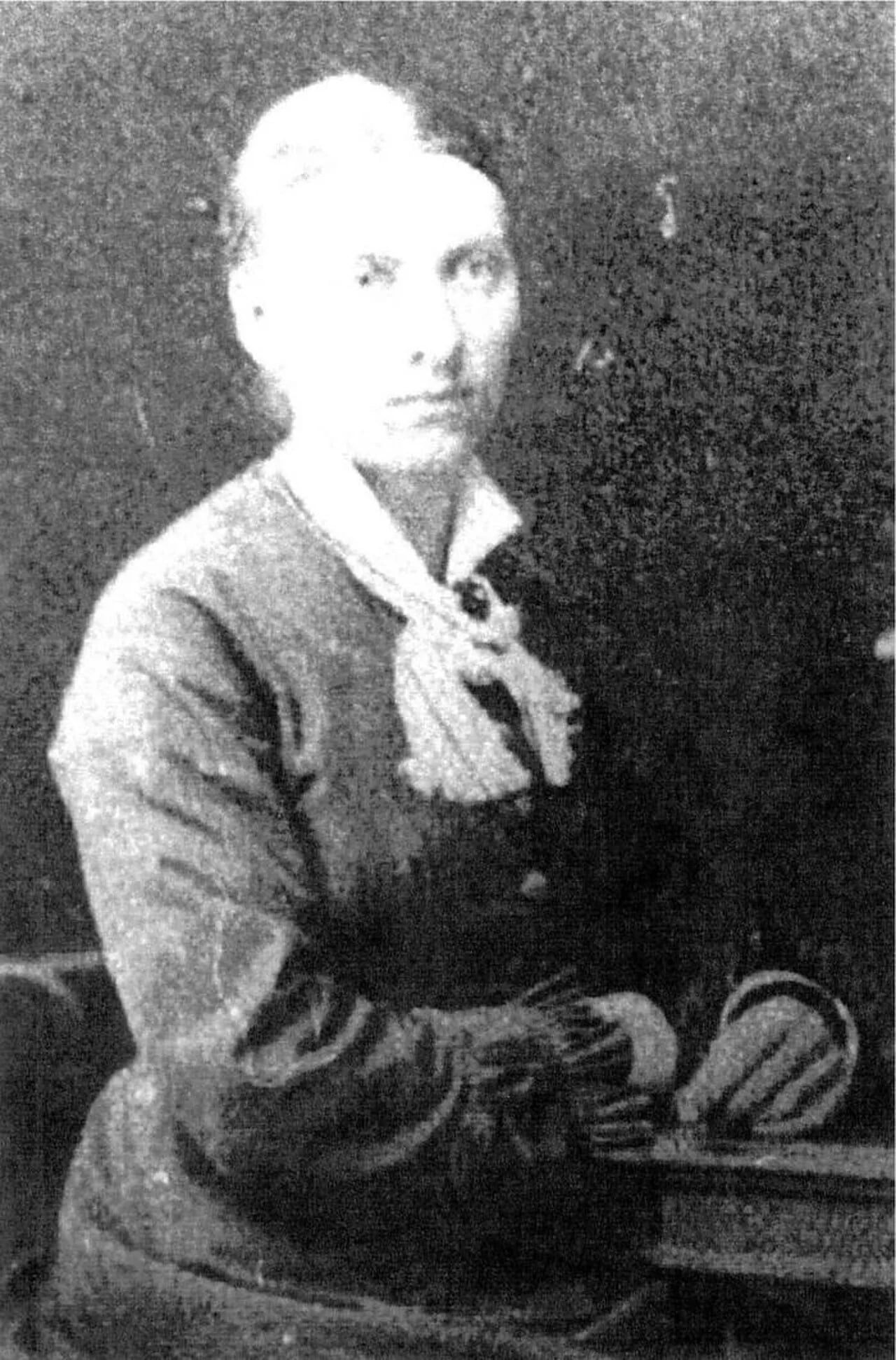 Porträt von Johanna Winblad (1859–1916) – Gedenkseite
