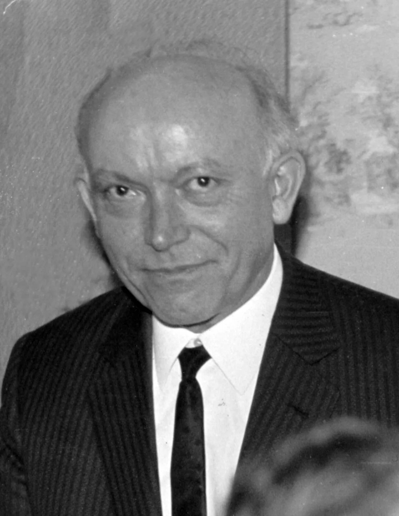 Porträt von Otto Bickel (1913–2003) – Gedenkseite