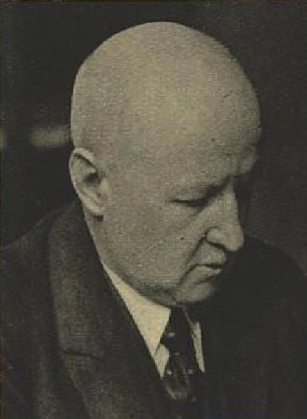Porträt von Zdeněk Kratochvíl (1883–1961) – Gedenkseite