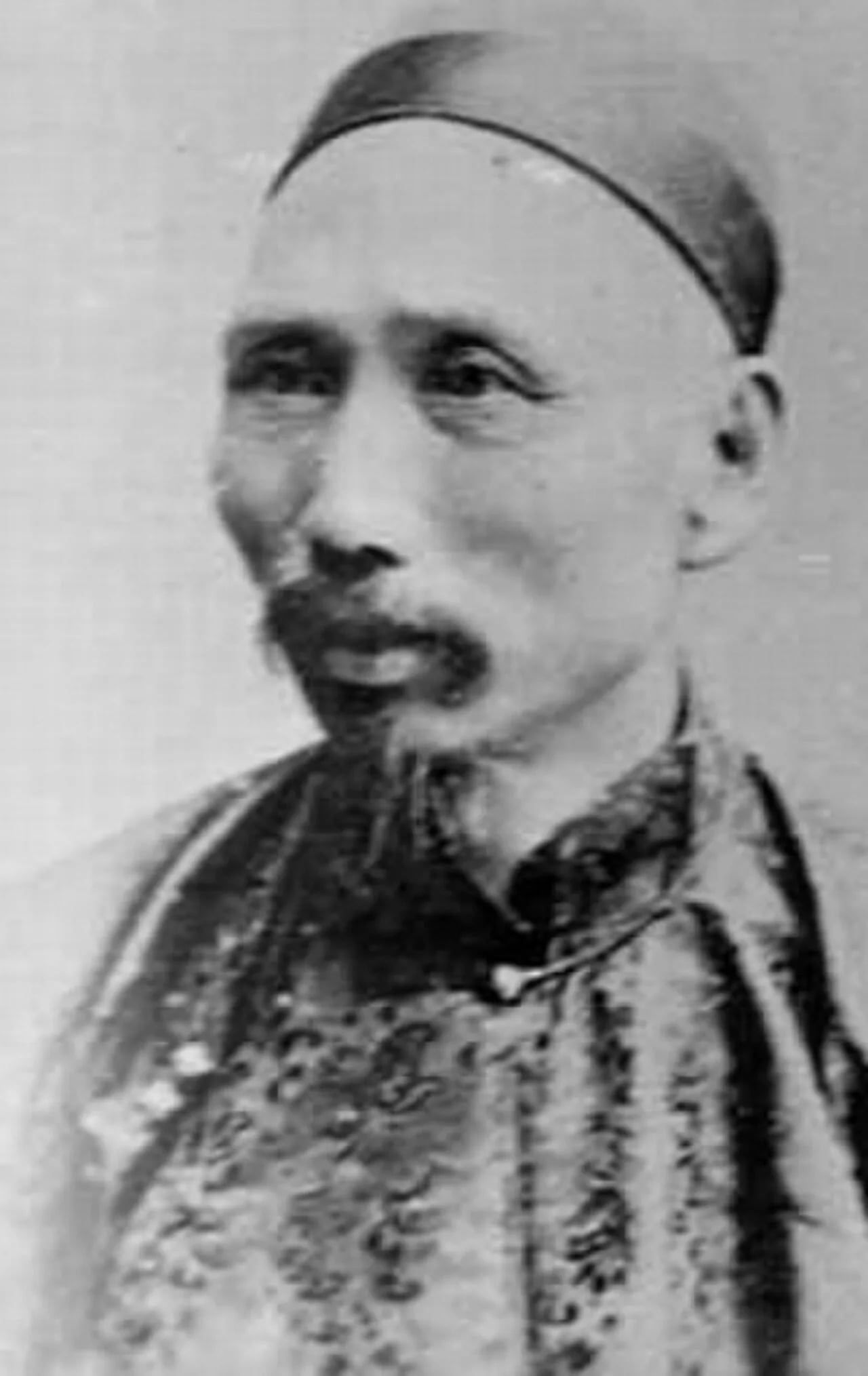 Porträt von Ding Ruchang (1836–1895) – Gedenkseite