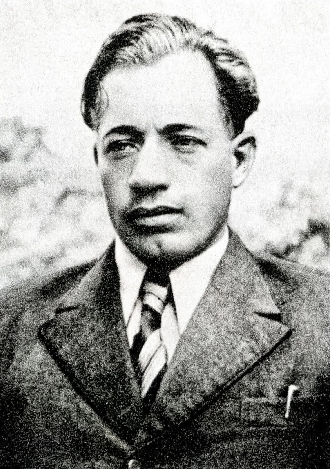 Porträt von Jindřich Švanda (1904–1942) – Gedenkseite