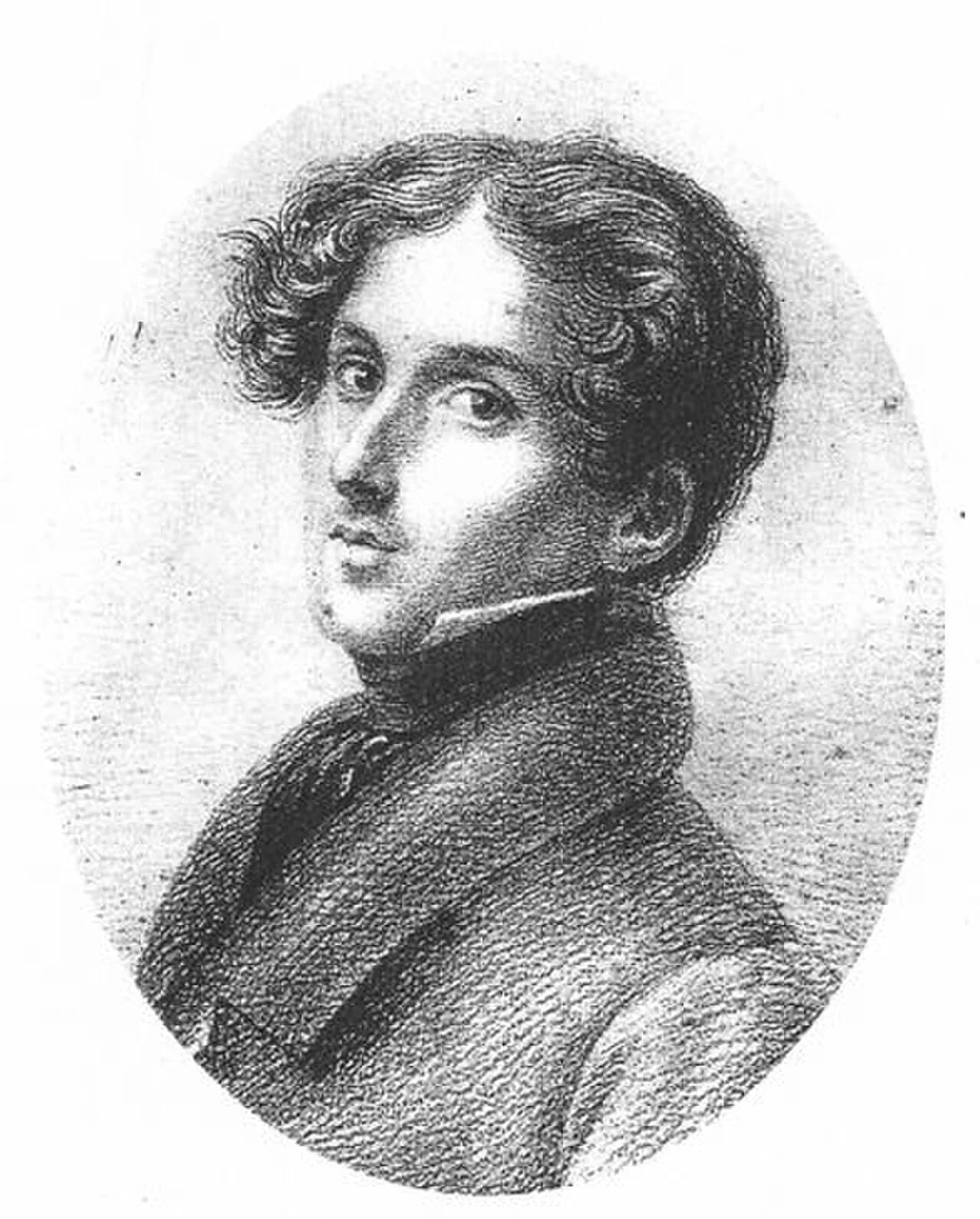 Portrait of Guglielmo Gribaldi Moffa di Lisio (1791–1877) – memorial page