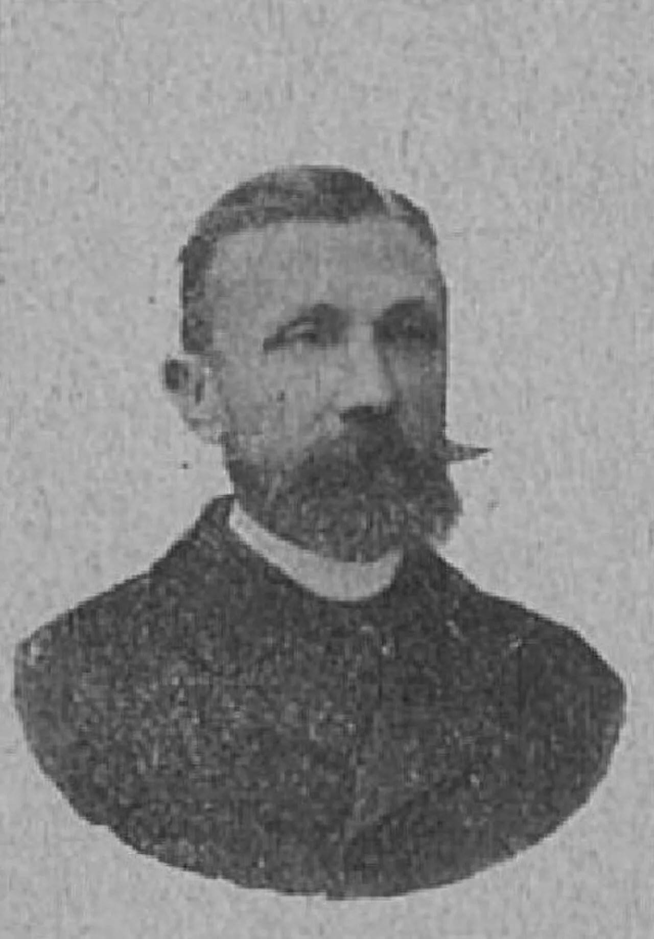 Porträt von František Beneš (1847–1930) – Gedenkseite