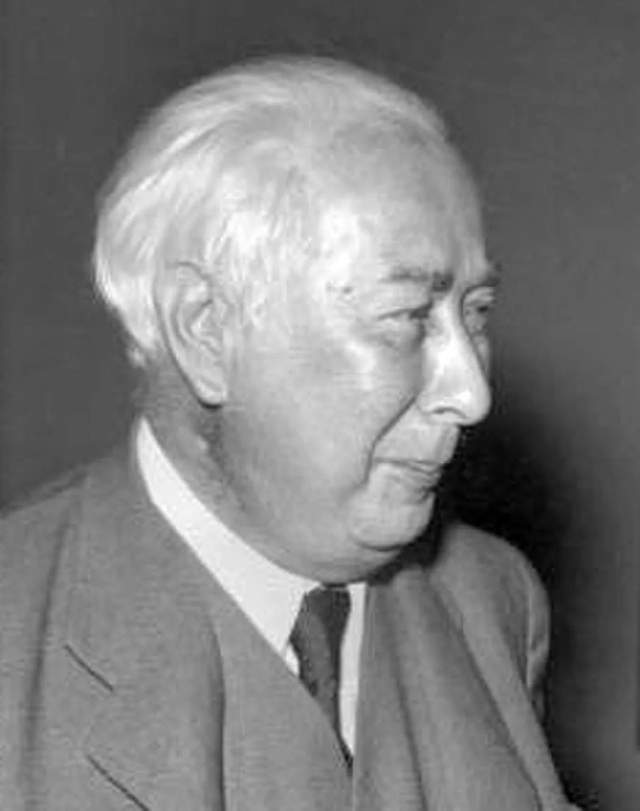 Porträt von Theodor Heuss (1884–1963) – Gedenkseite