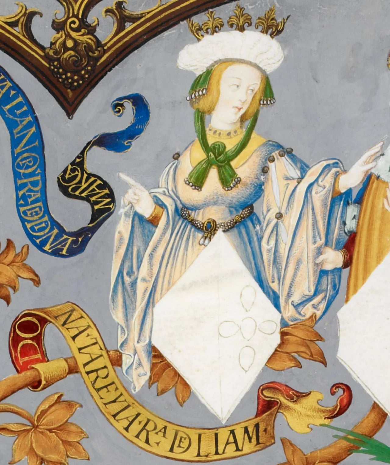 Portrait of Theresia von Portugal (1178–1250) – memorial page
