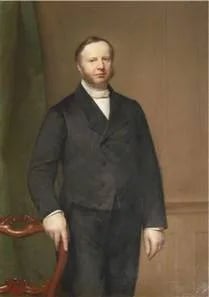 Portrait of Willem van Heeckeren van Kell (1815–1914) – memorial page