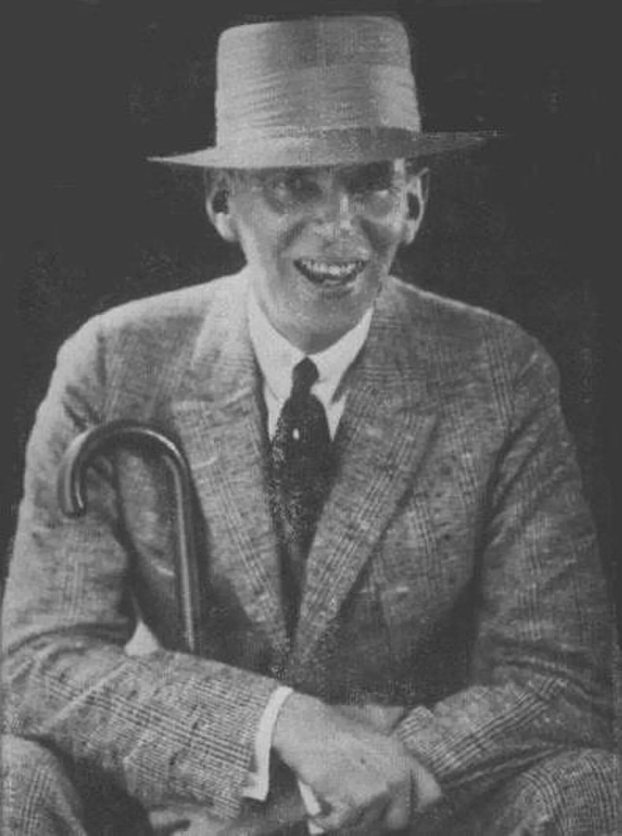 Portrait of Wilson Mizner (1876–1933) – memorial page