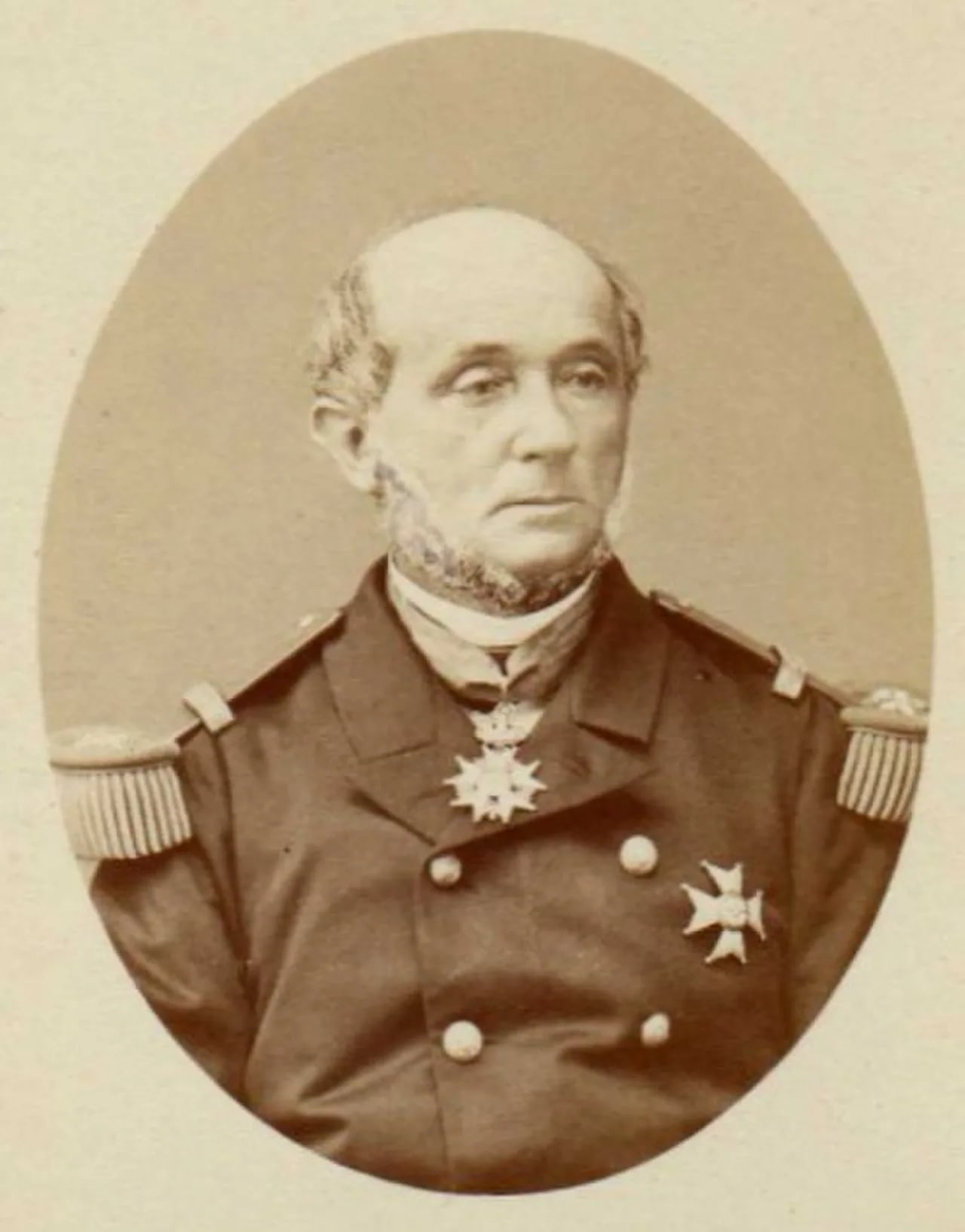 Portrait of Jean Bernard Jauréguiberry (1815–1887) – memorial page