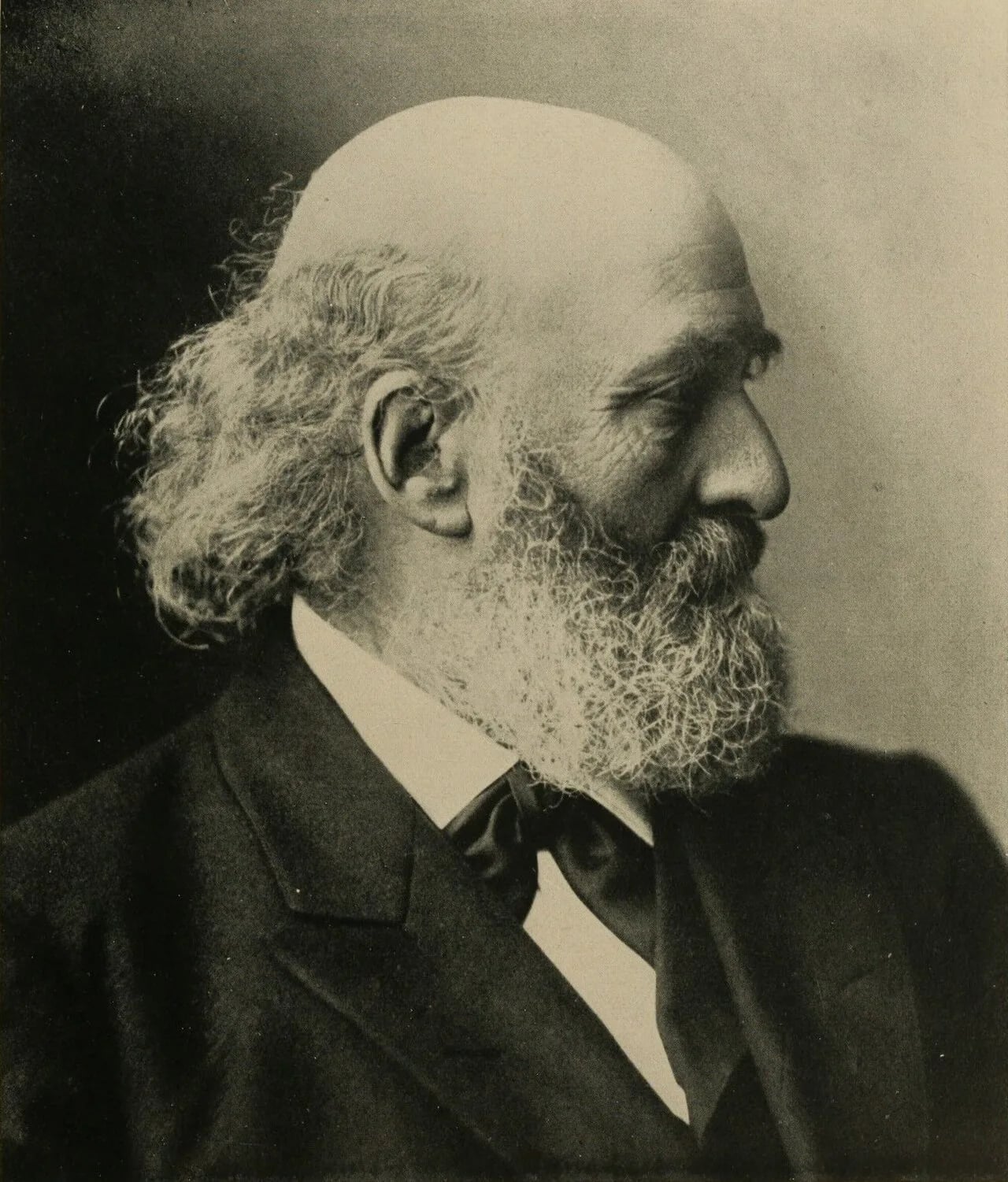 Portrait of Max Zenger (1837–1911) – memorial page